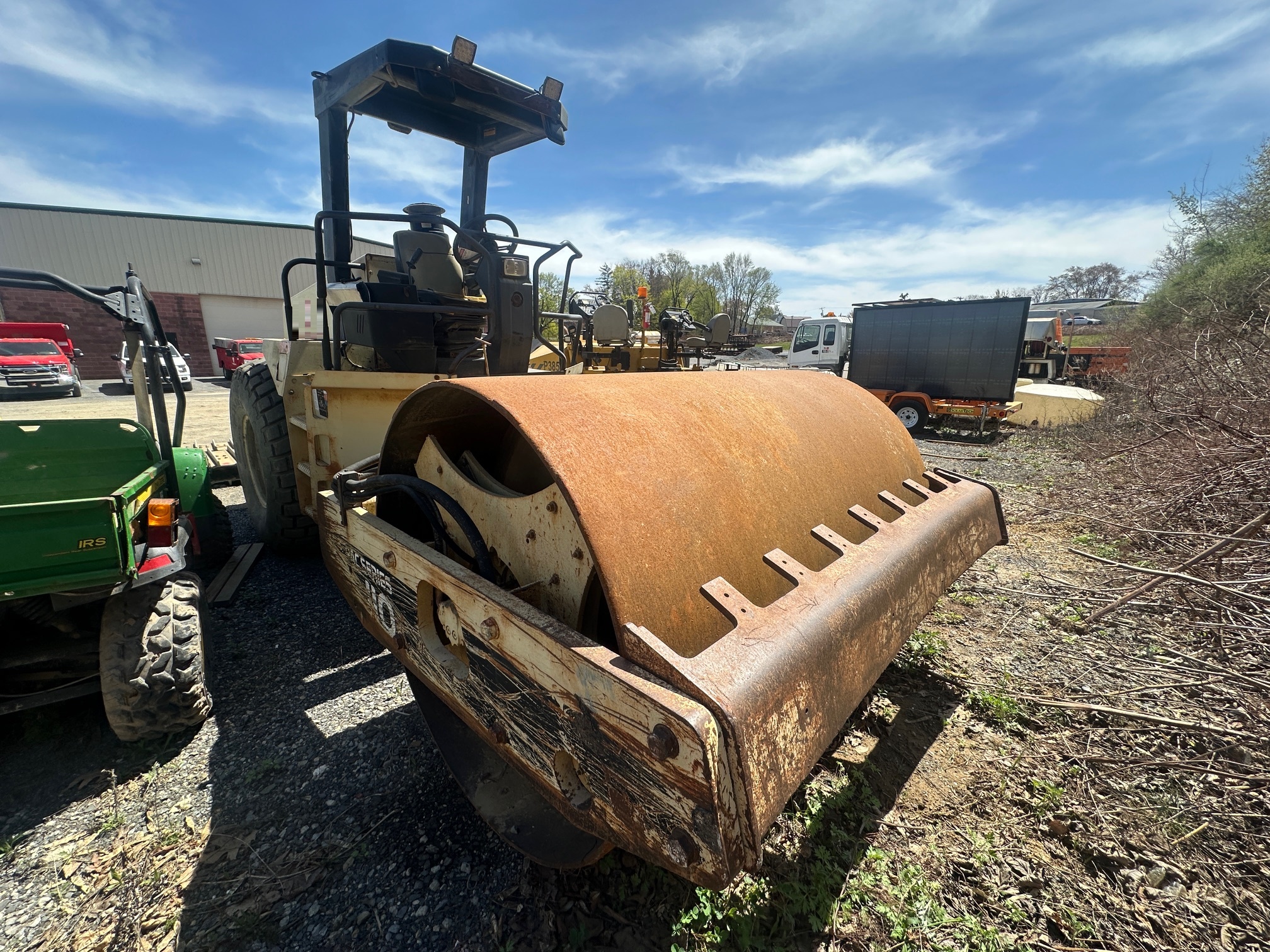 1998 INGERSOLL-RAND SD110D - view 3 of 18