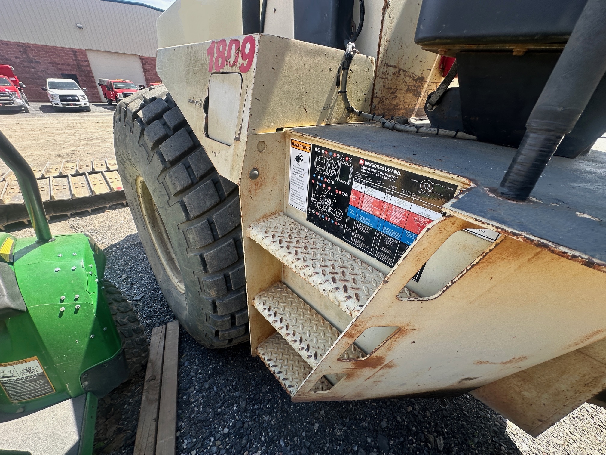 1998 INGERSOLL-RAND SD110D - Image 6