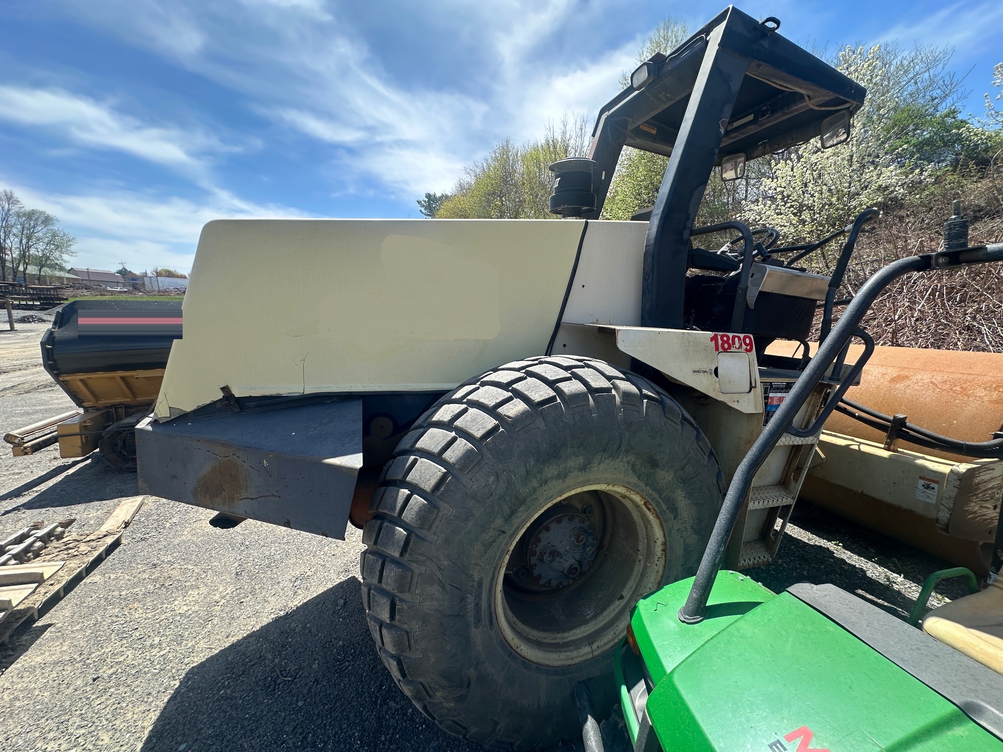 1998 INGERSOLL-RAND SD110D - view 7 of 18