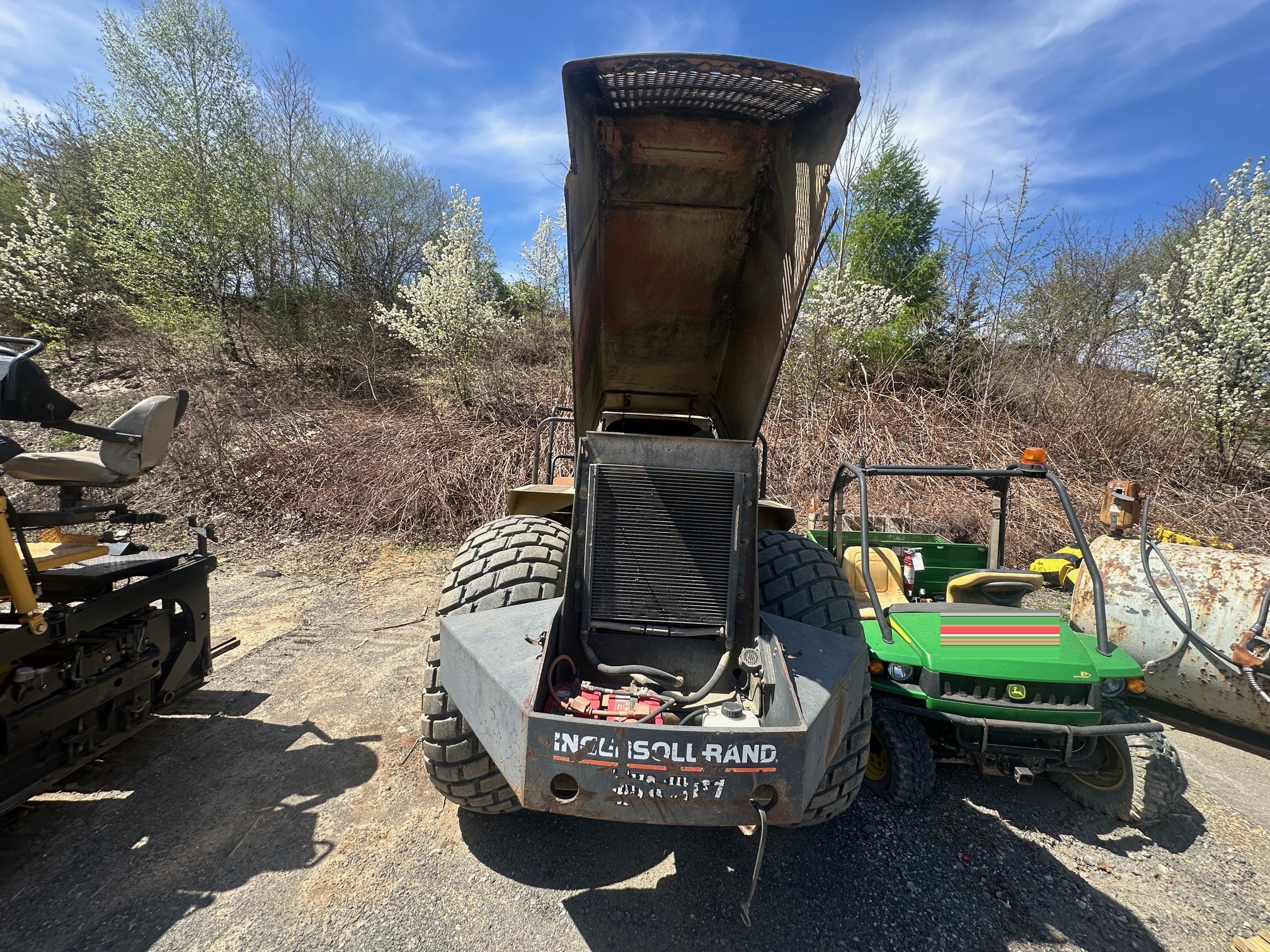 1998 INGERSOLL-RAND SD110D - view 9 of 18