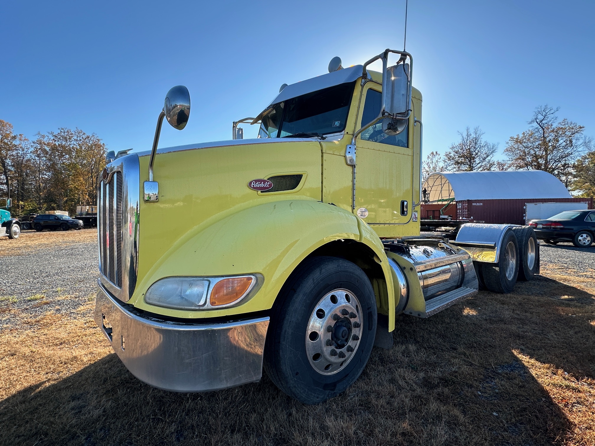 2013 PETERBILT 384