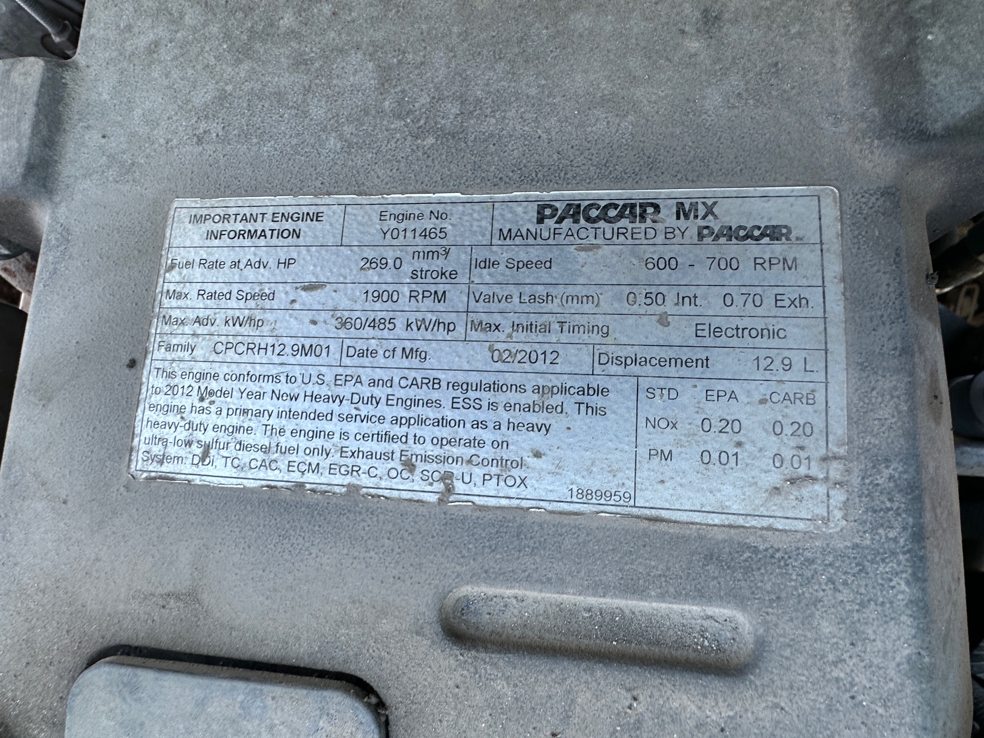 2013 PETERBILT 384 - Image 32