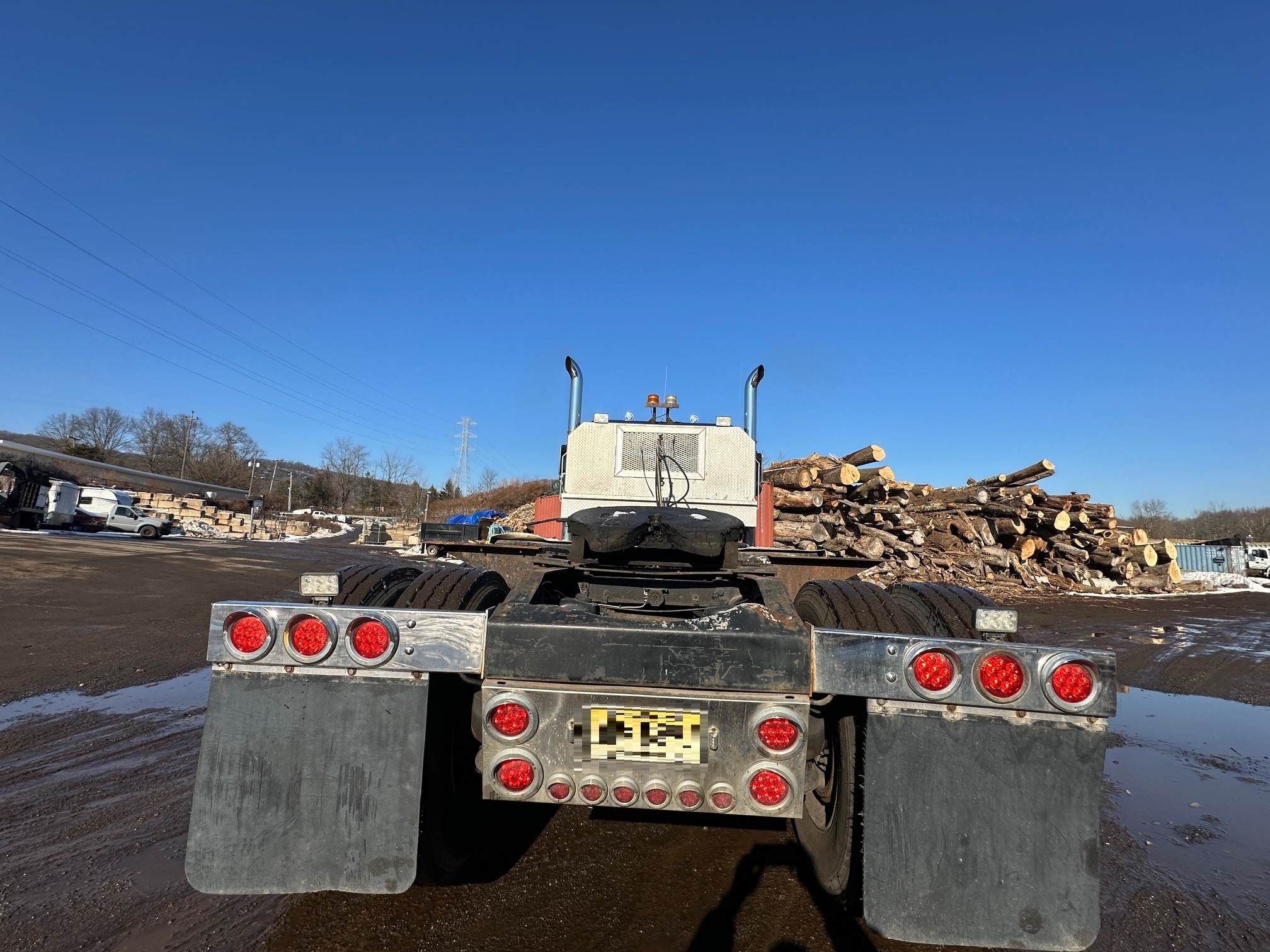 1993 PETERBILT 379 Heavy Haul - Image 8