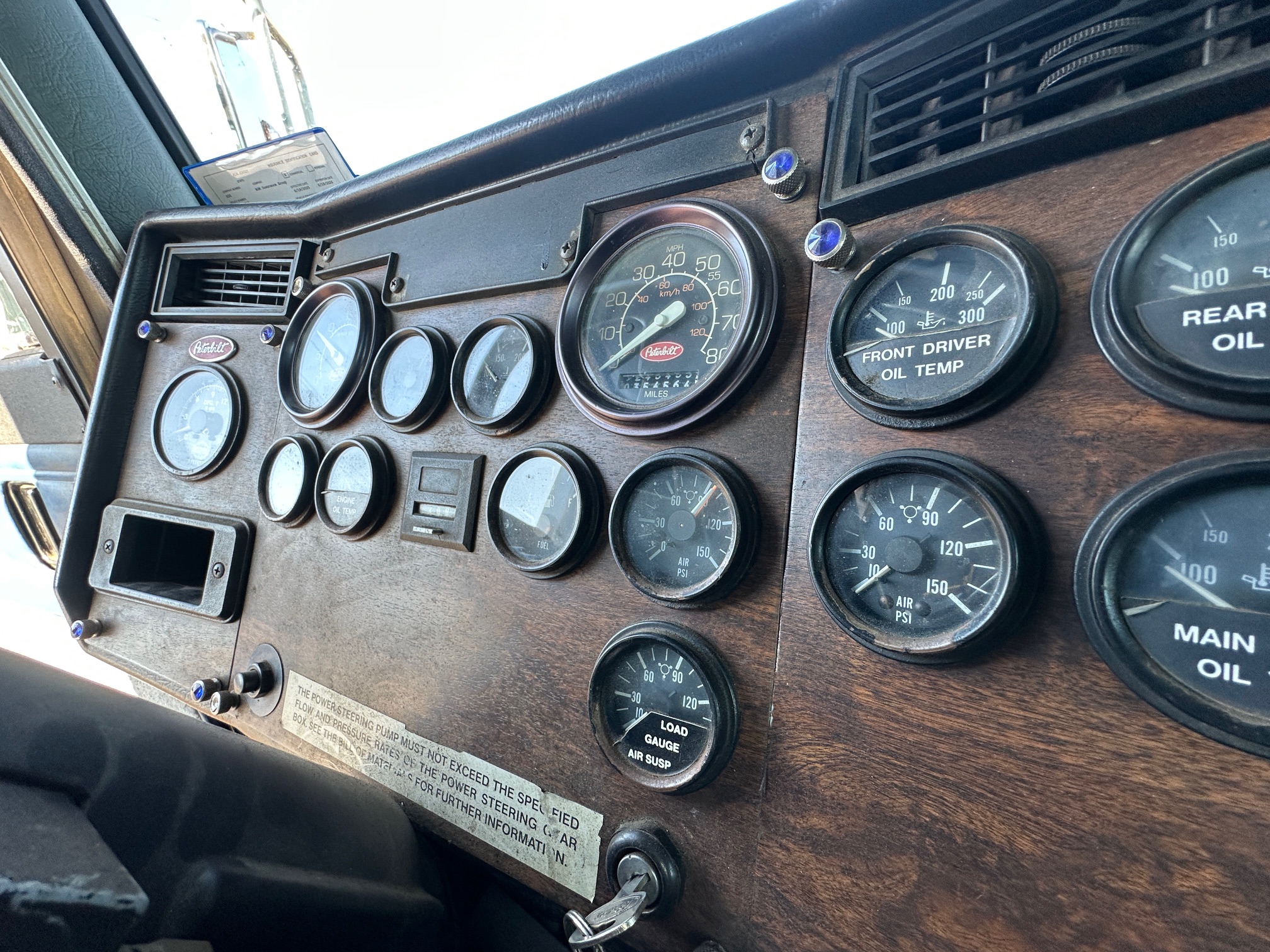 1993 PETERBILT 379 Heavy Haul - Image 40