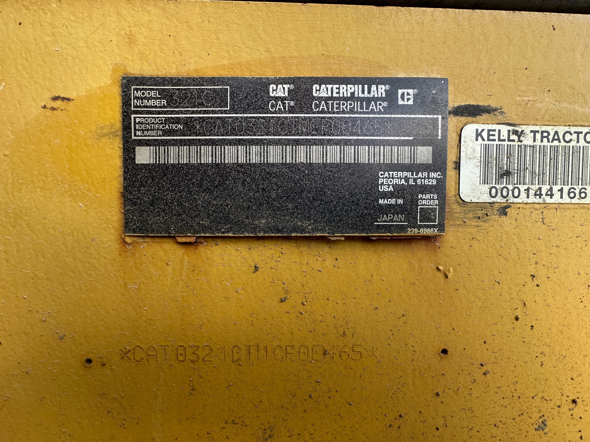 2005 CATERPILLAR 321C LCR - Image 9