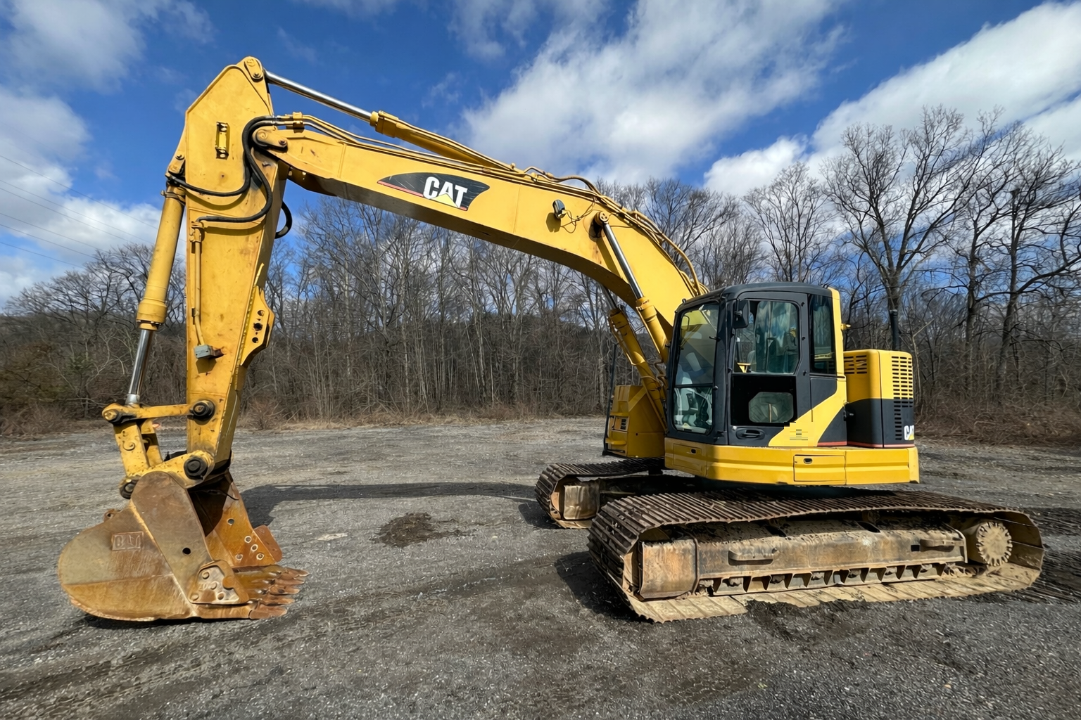 2005 CATERPILLAR 321C LCR - view 2 of 45