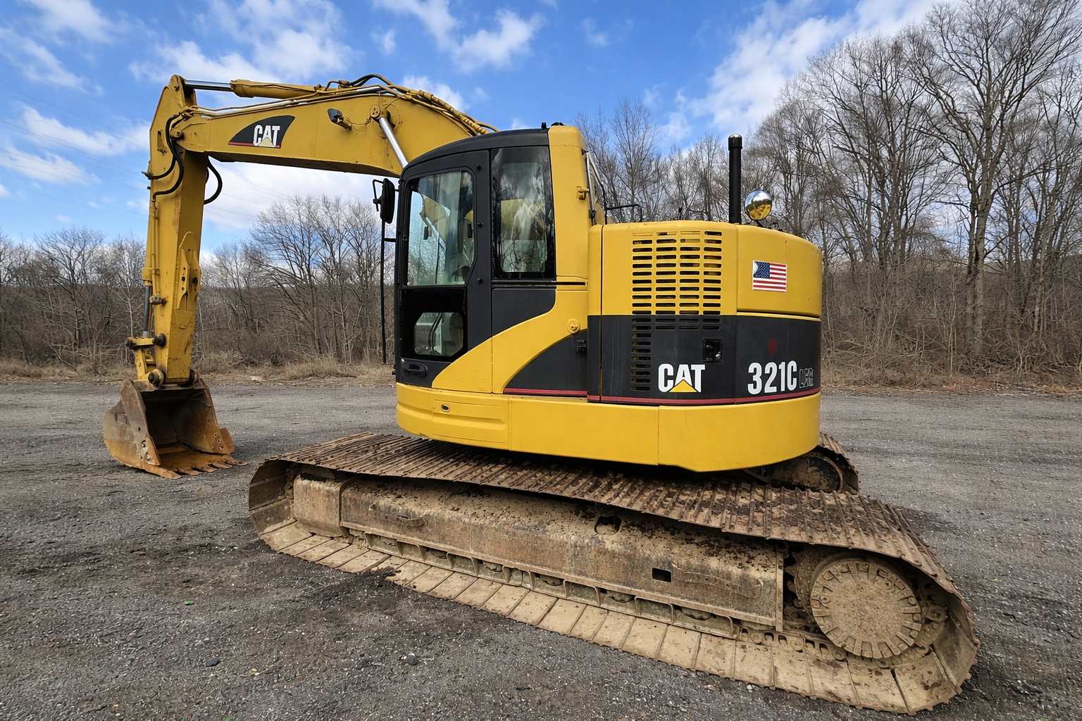 2005 CATERPILLAR 321C LCR
