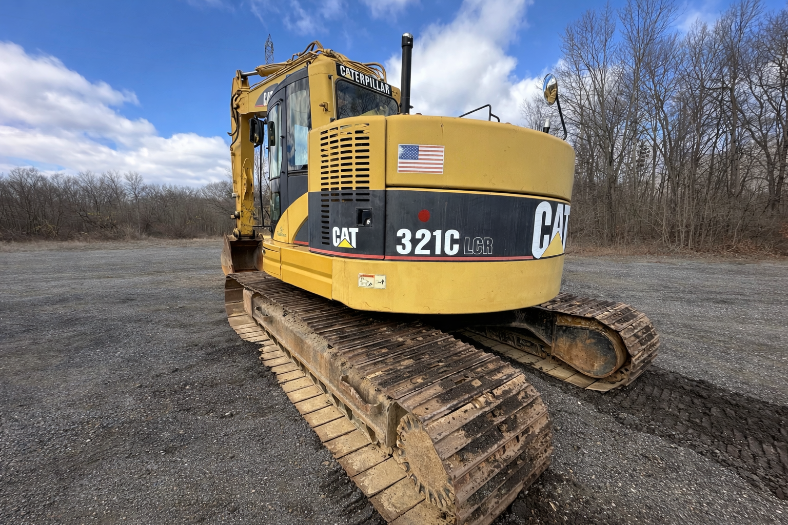 2005 CATERPILLAR 321C LCR - Image 3