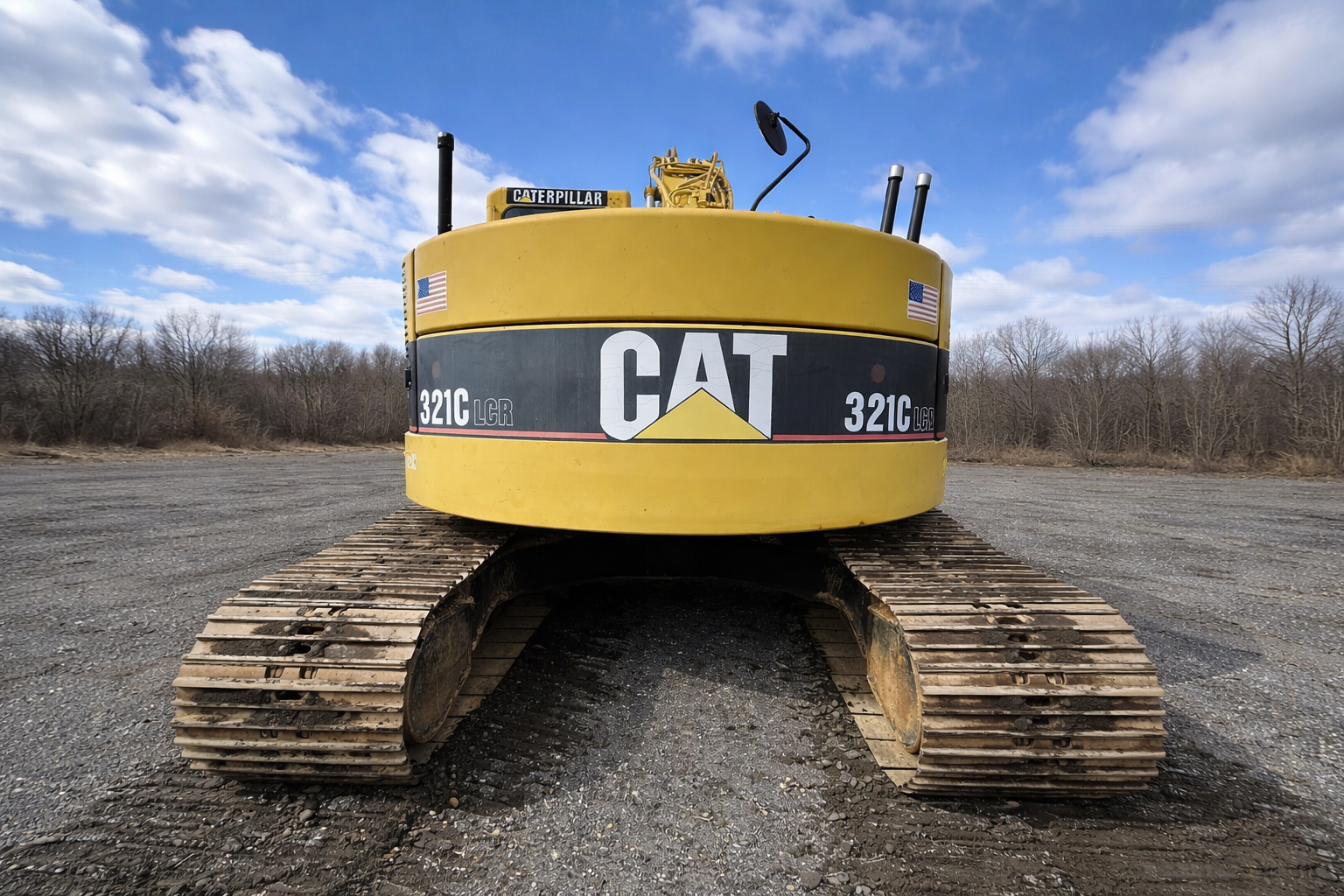 2005 CATERPILLAR 321C LCR - Image 4