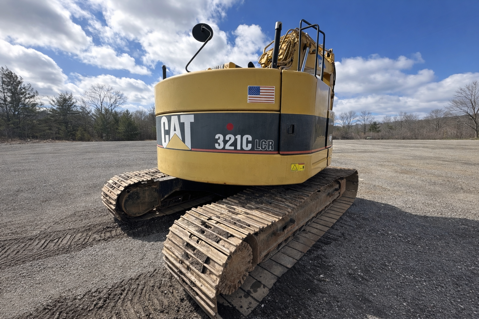 2005 CATERPILLAR 321C LCR - Image 5