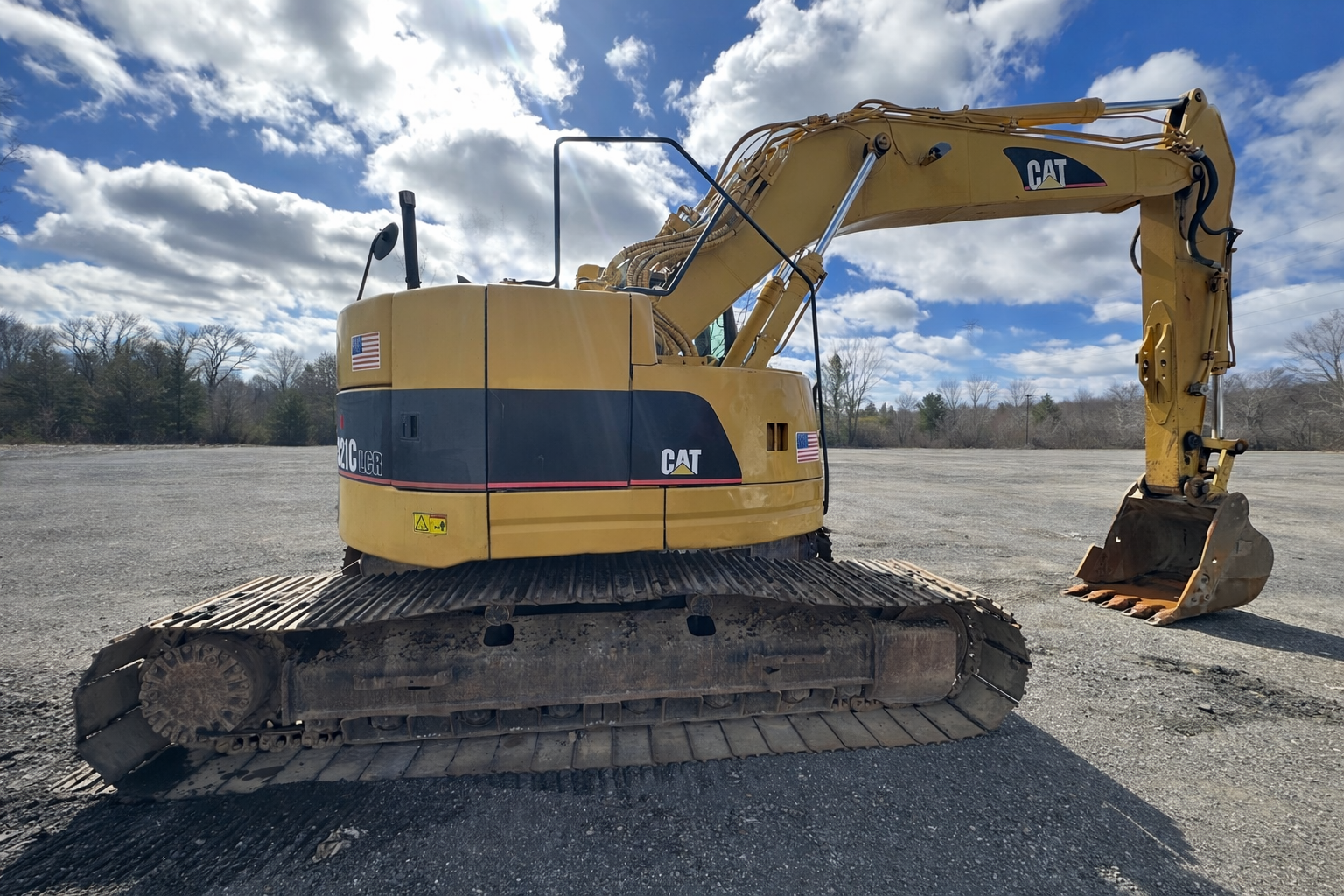 2005 CATERPILLAR 321C LCR - Image 6