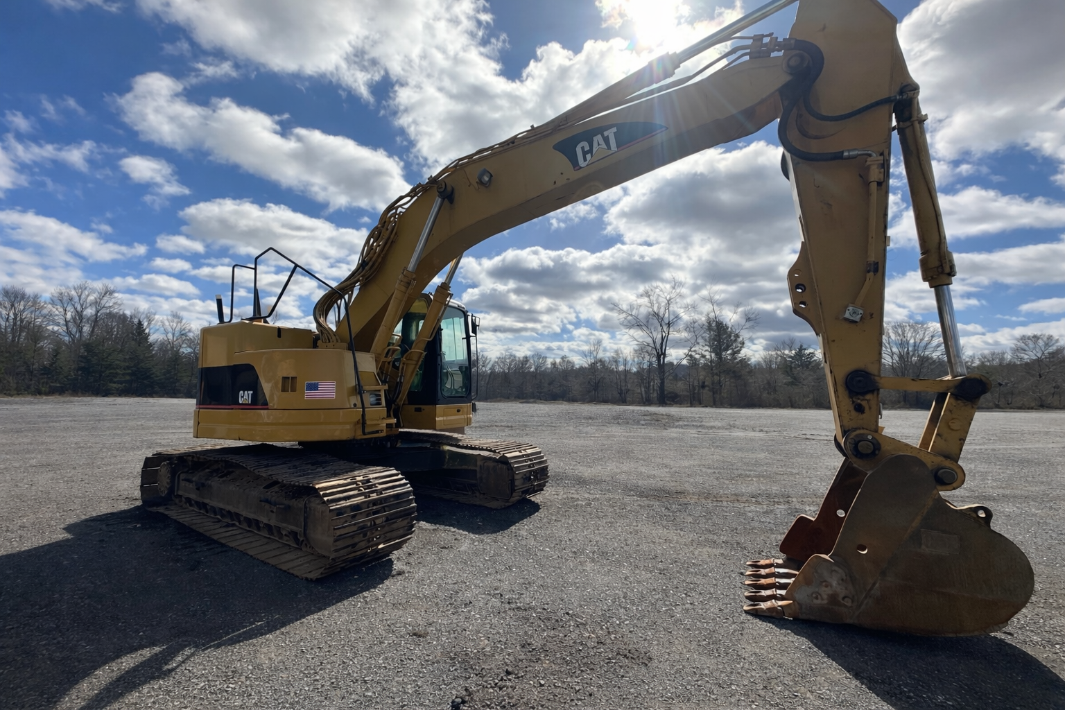 2005 CATERPILLAR 321C LCR - view 7 of 45