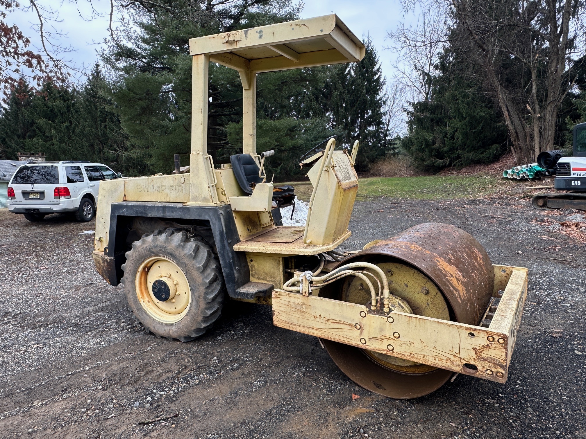 1988 BOMAG BW142 - view 7 of 33