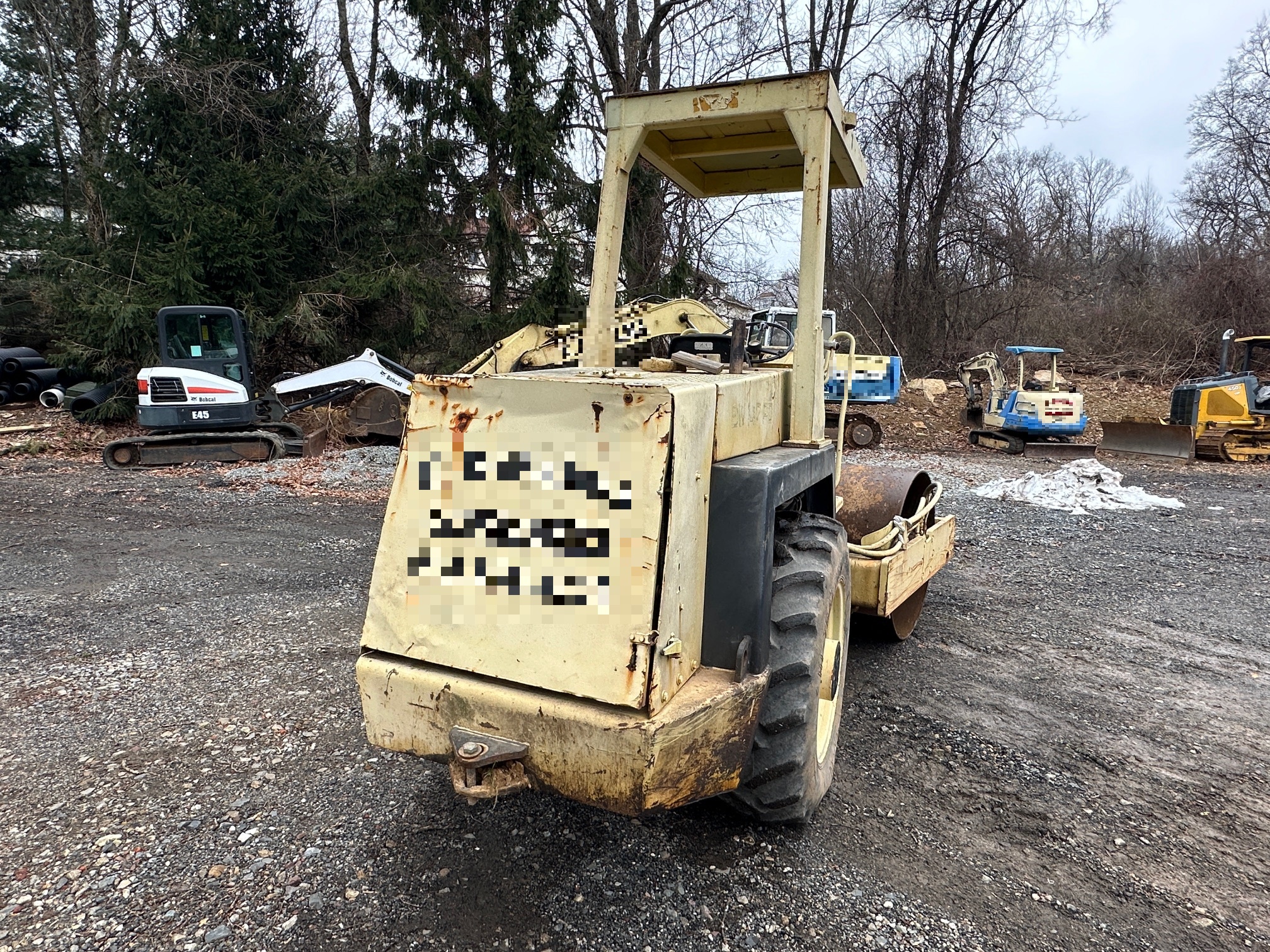 1988 BOMAG BW142 - view 9 of 33