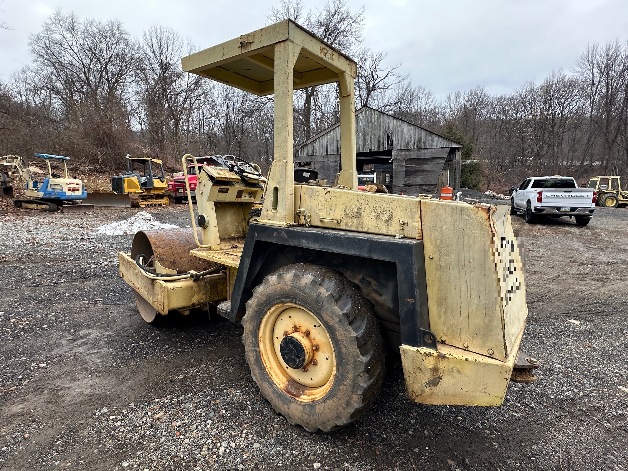 1988 BOMAG BW142 - Image 12