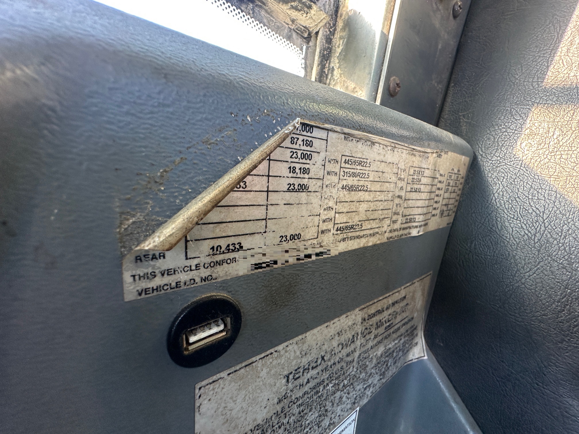 2021 TEREX FD4000 - Image 21