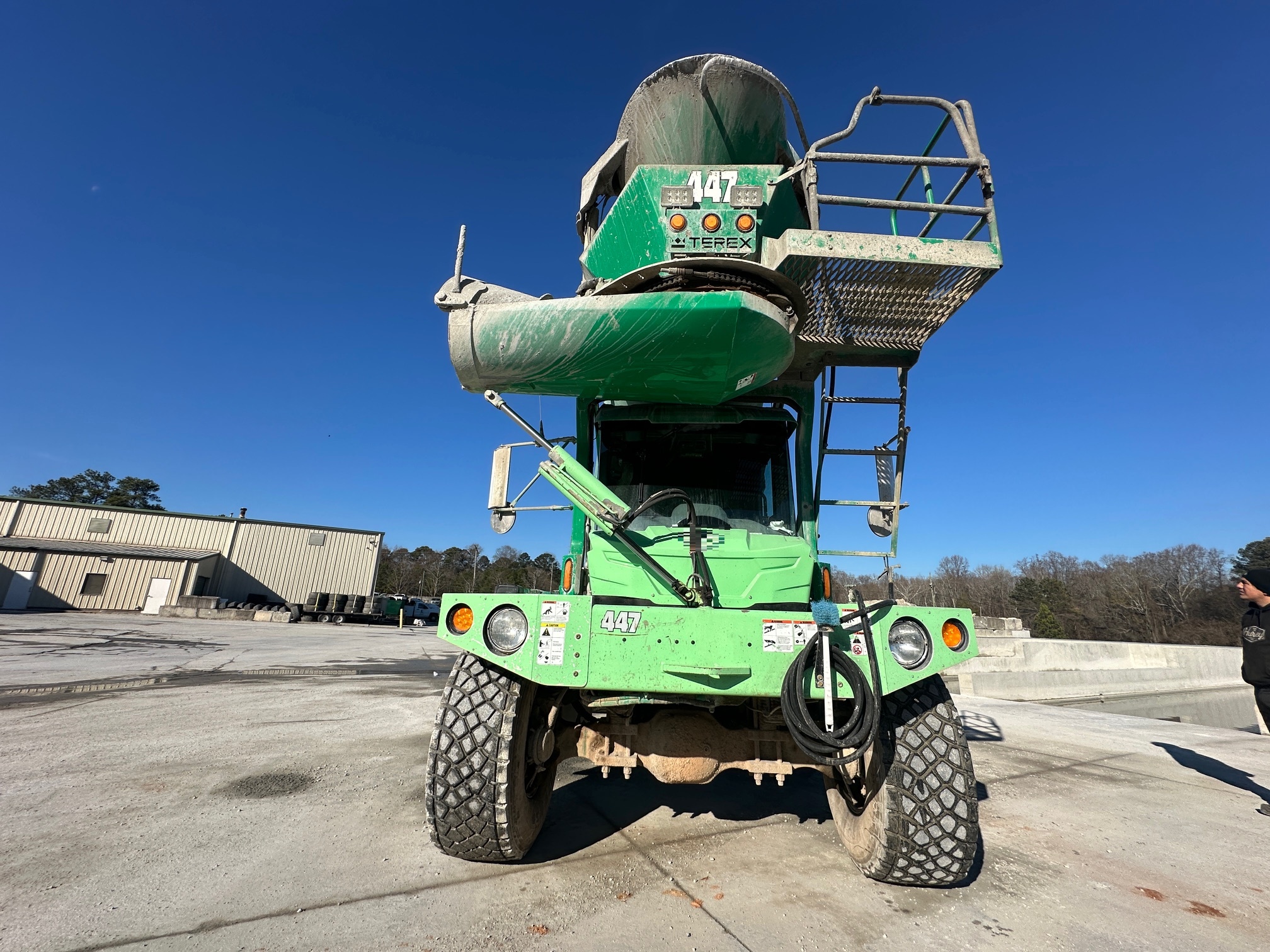 2021 TEREX FD4000 - Image 2