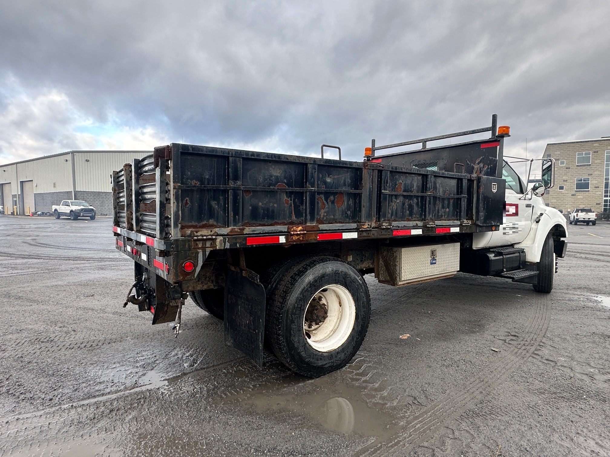 2007 FORD F750 - Image 7