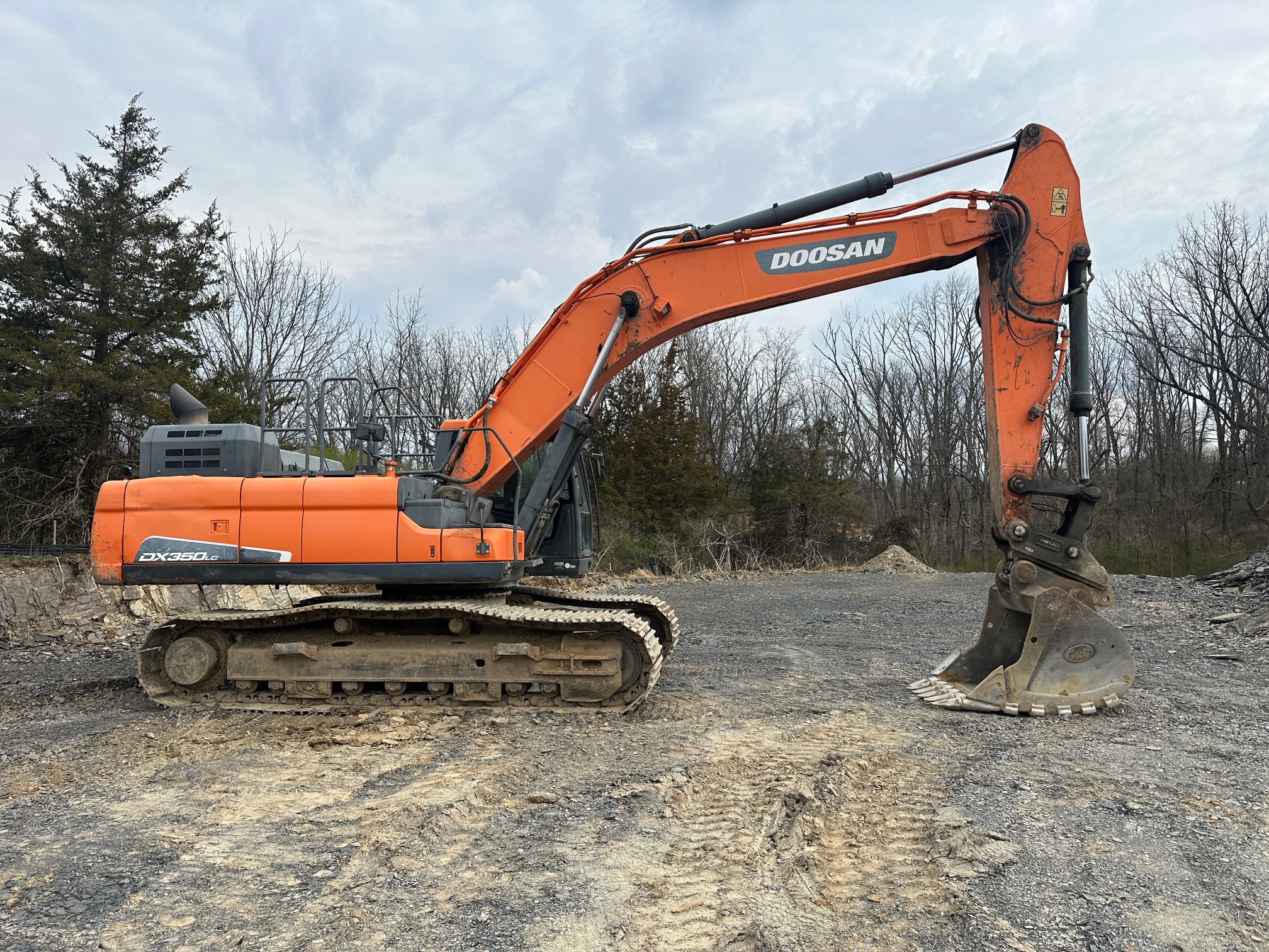 2015 DOOSAN DX350LC-5 - Image 3