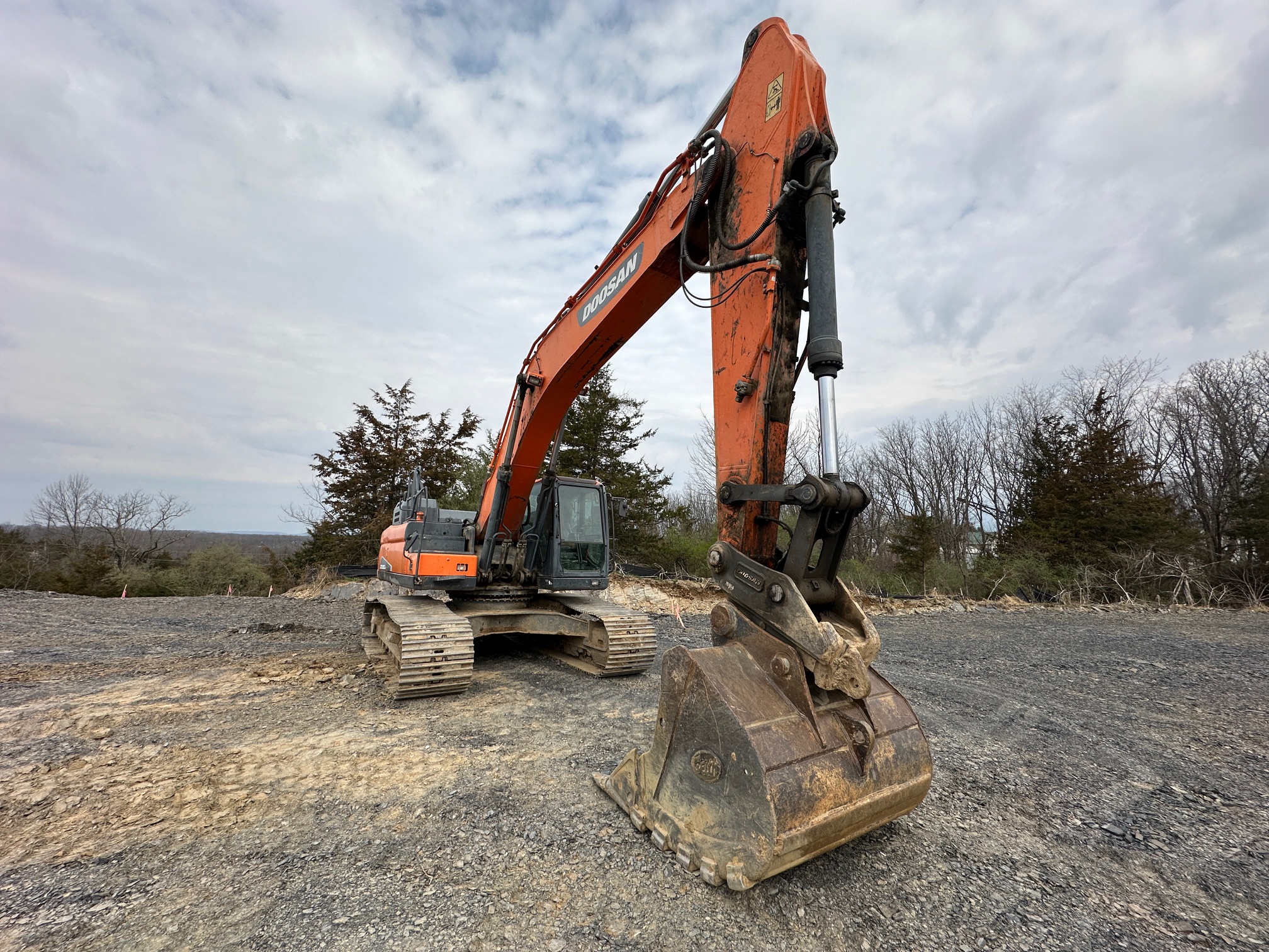 2015 DOOSAN DX350LC-5 - Image 4