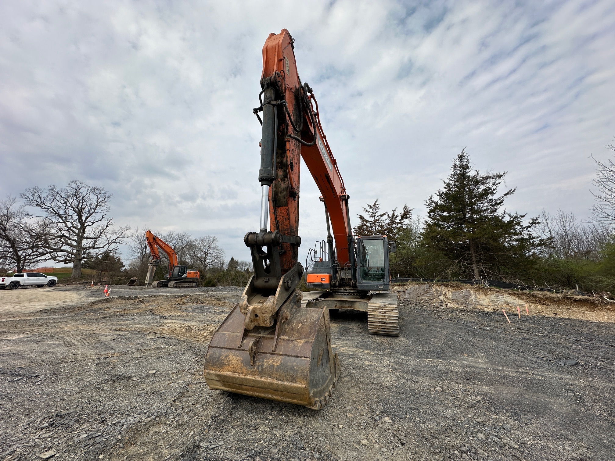 2015 DOOSAN DX350LC-5 - view 6 of 50