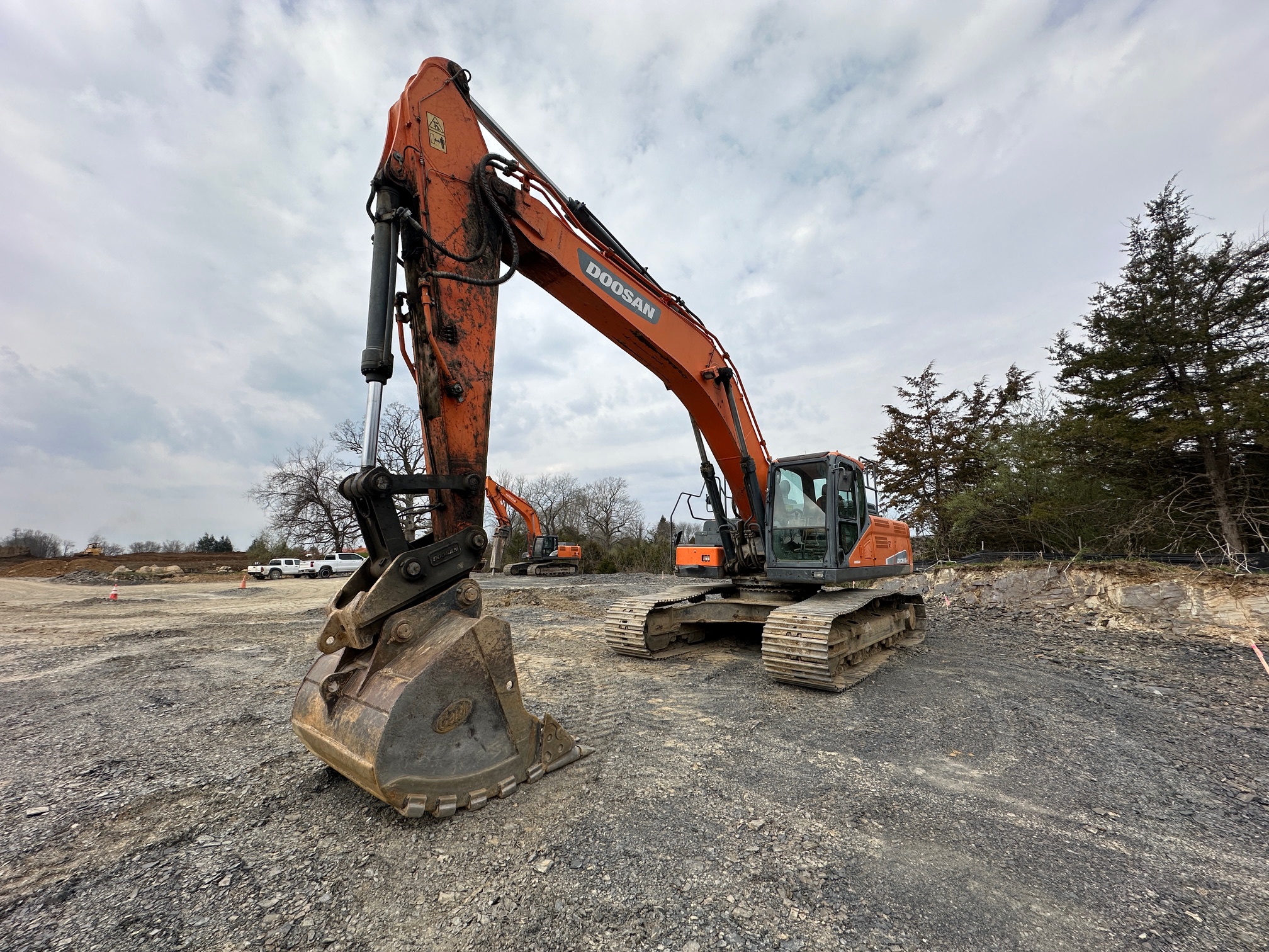 2015 DOOSAN DX350LC-5 - Image 7