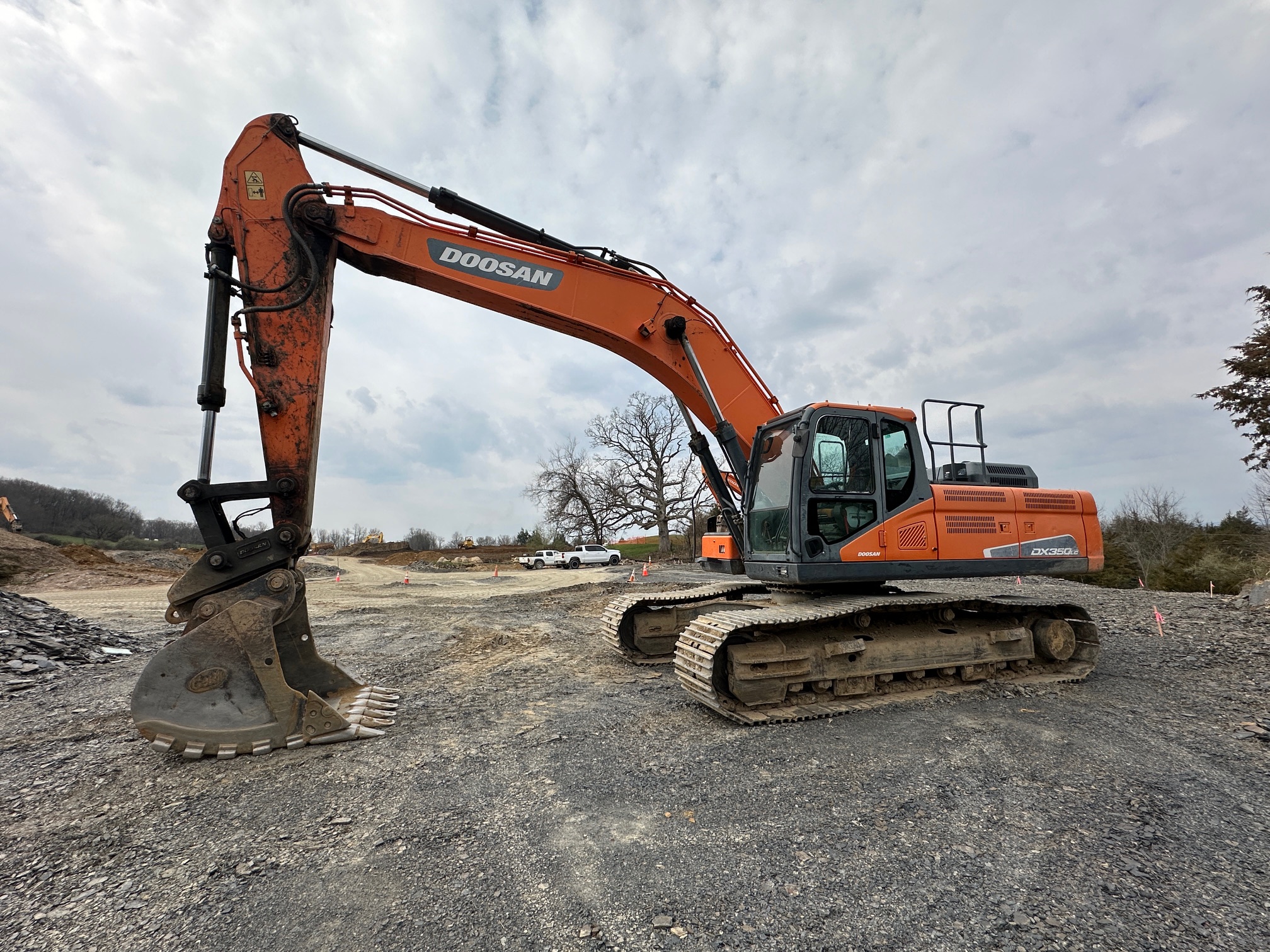 2015 DOOSAN DX350LC-5 - Image 8