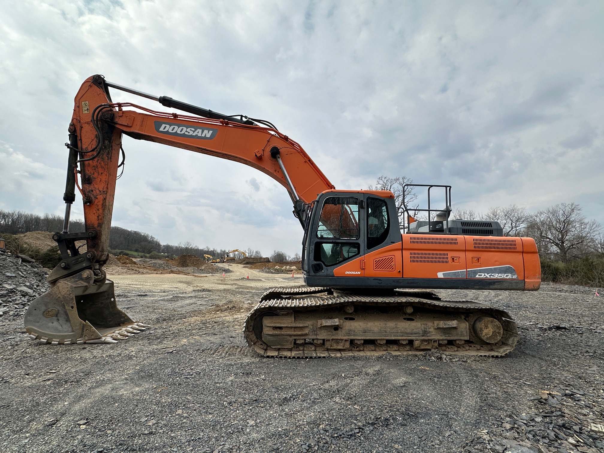 2015 DOOSAN DX350LC-5 - Image 9