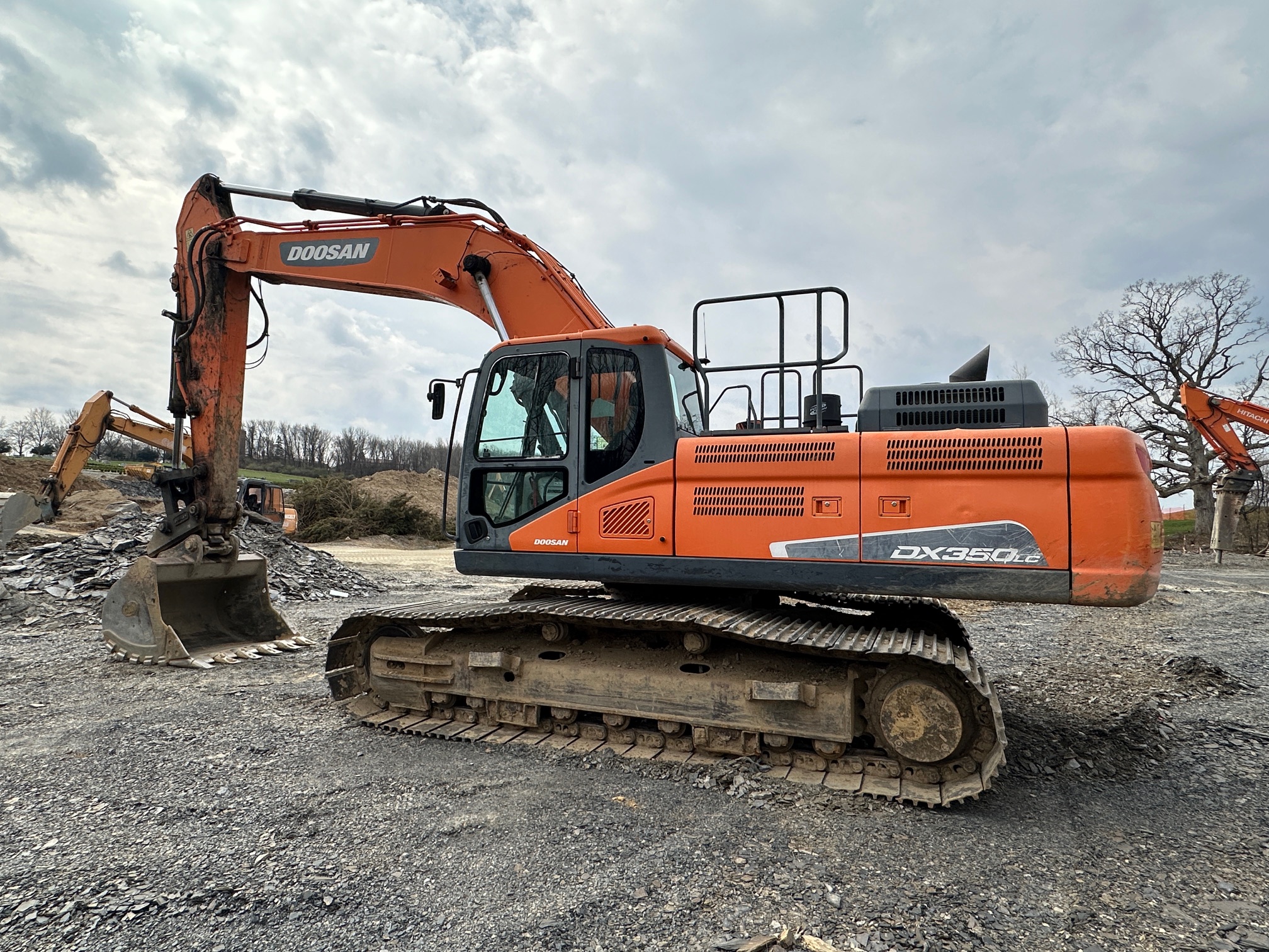 2015 DOOSAN DX350LC-5