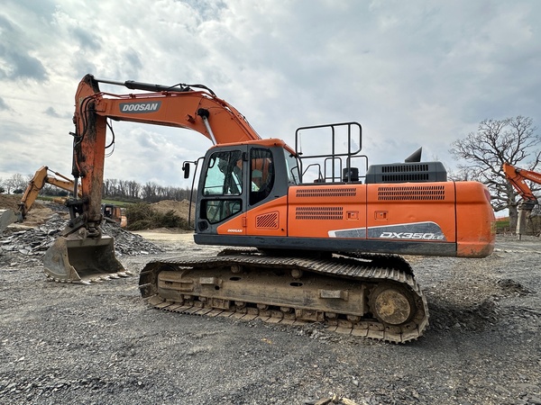 2015 DOOSAN DX350LC-5