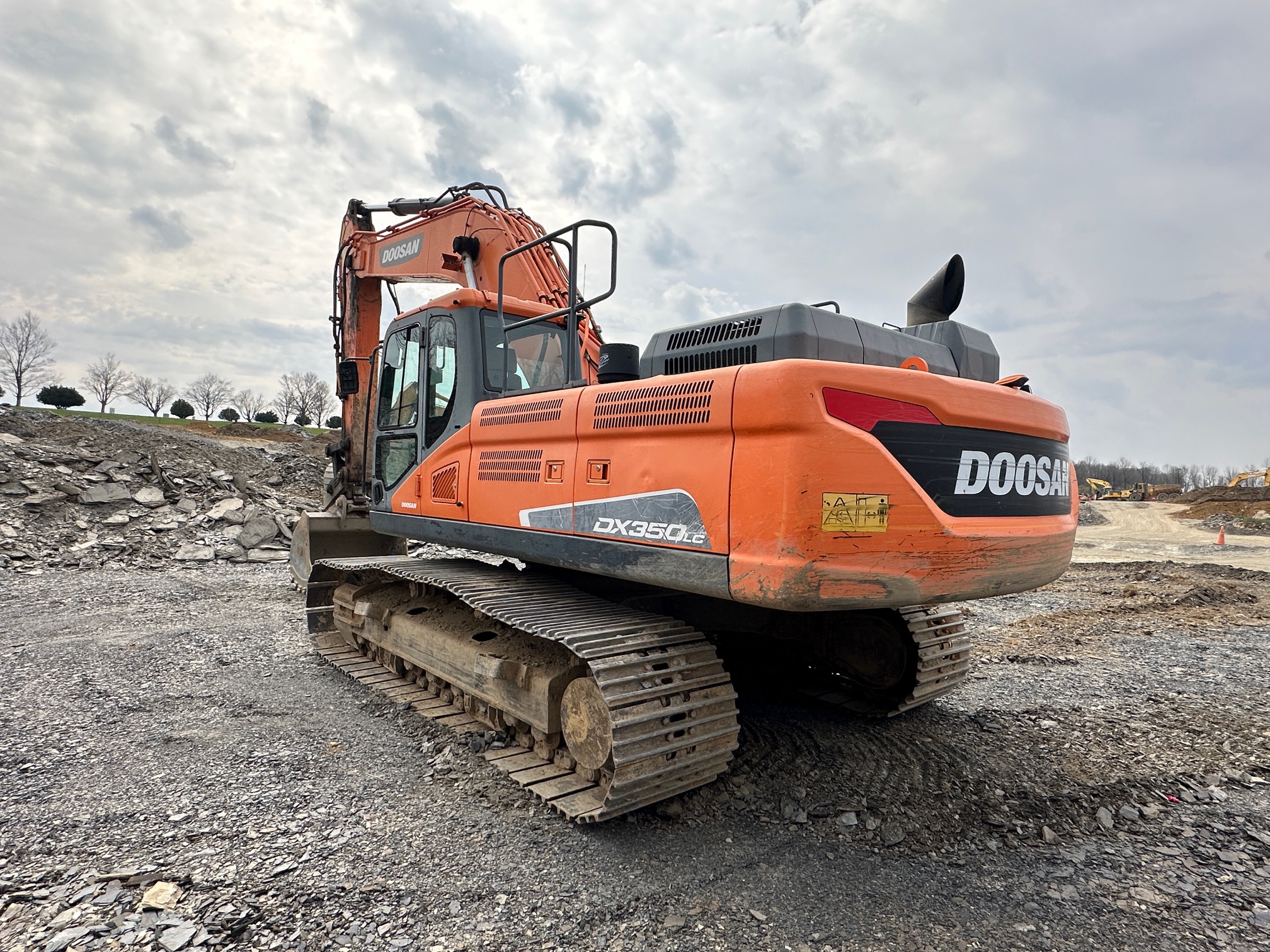 2015 DOOSAN DX350LC-5 - view 10 of 50