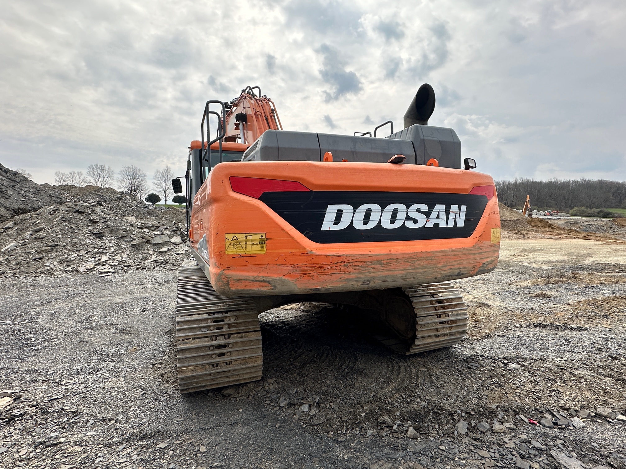 2015 DOOSAN DX350LC-5 - view 11 of 50