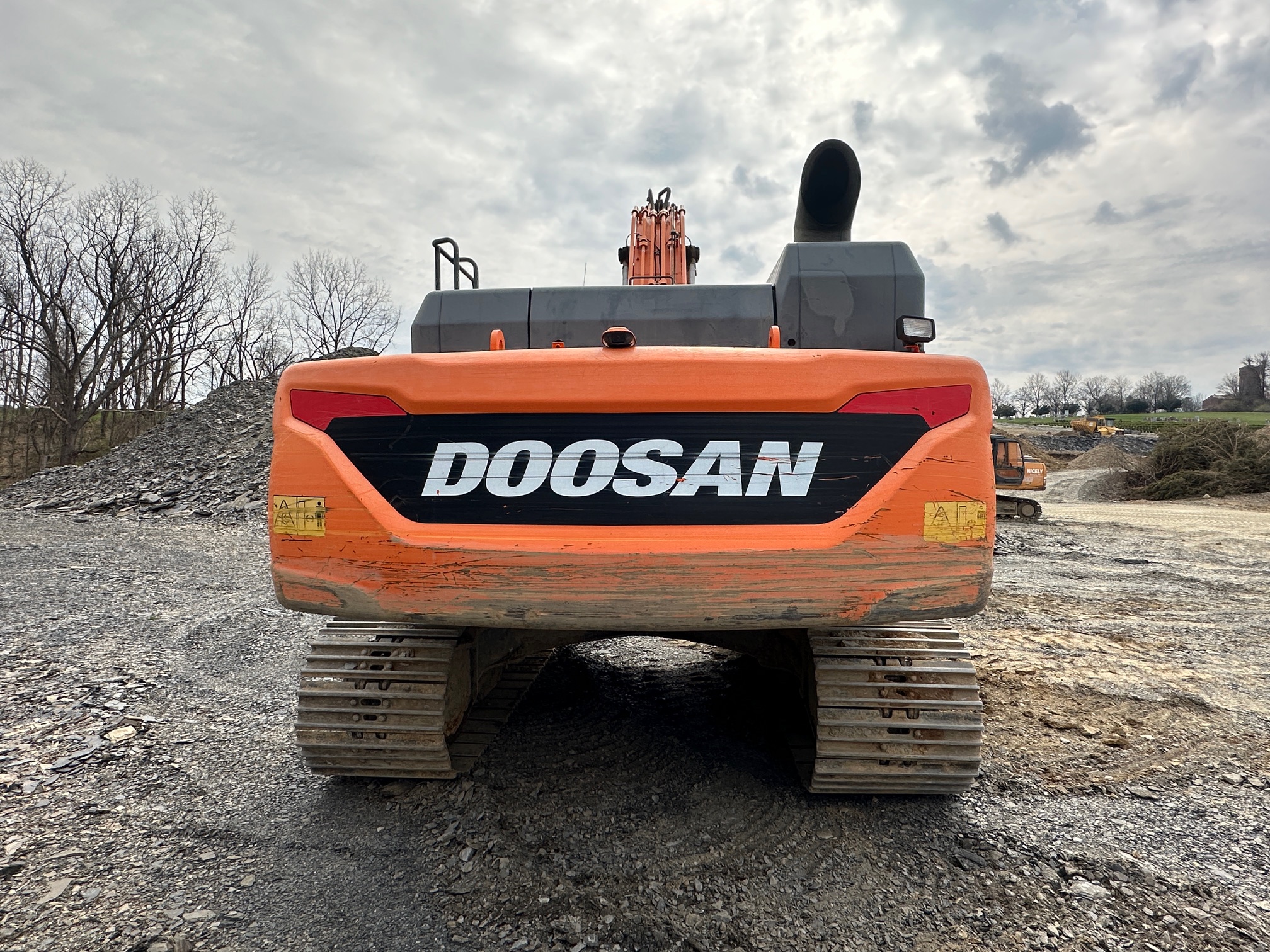 2015 DOOSAN DX350LC-5 - Image 12