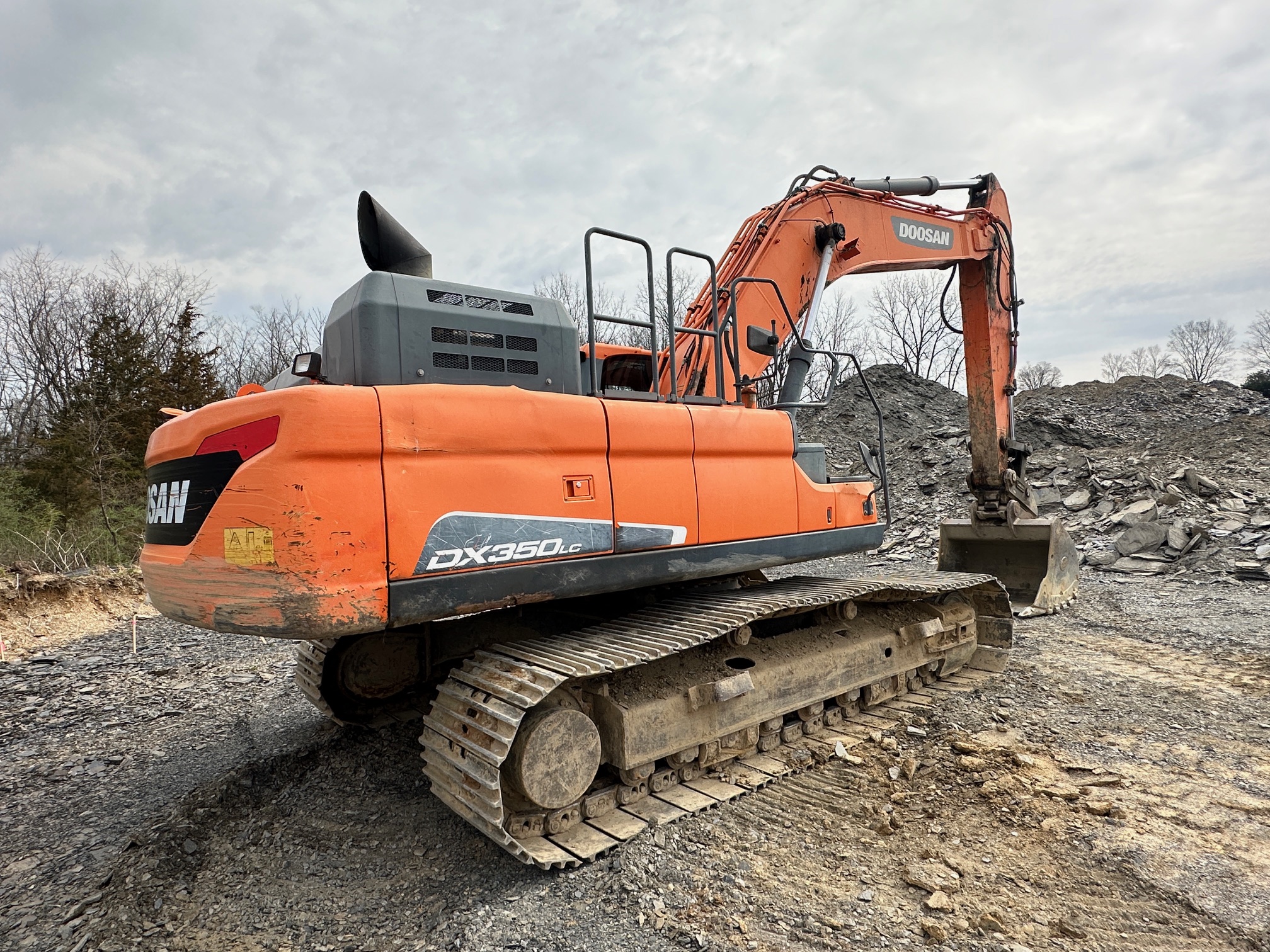 2015 DOOSAN DX350LC-5 - Image 14