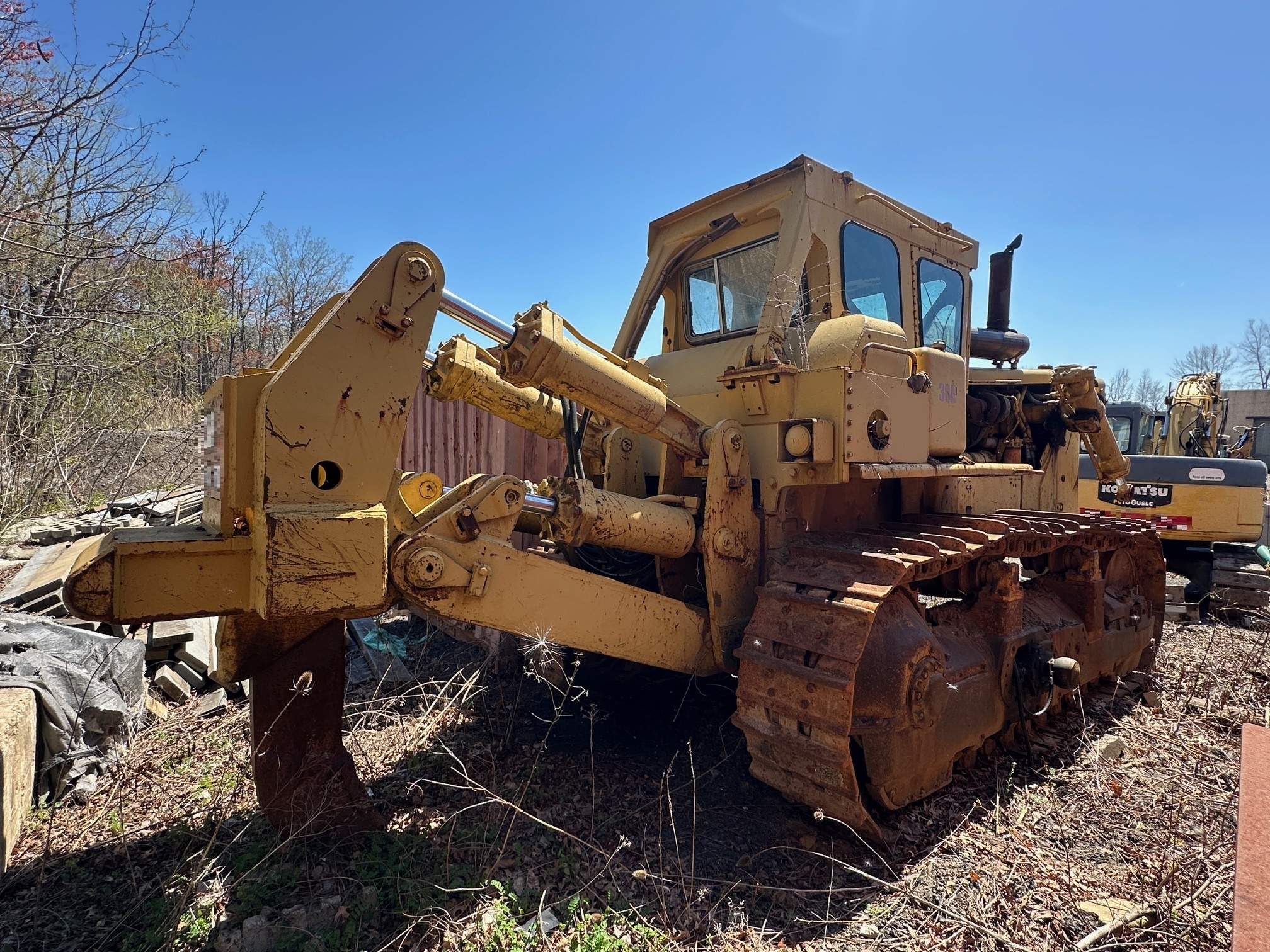 1988 CATERPILLAR D9H - view 4 of 61
