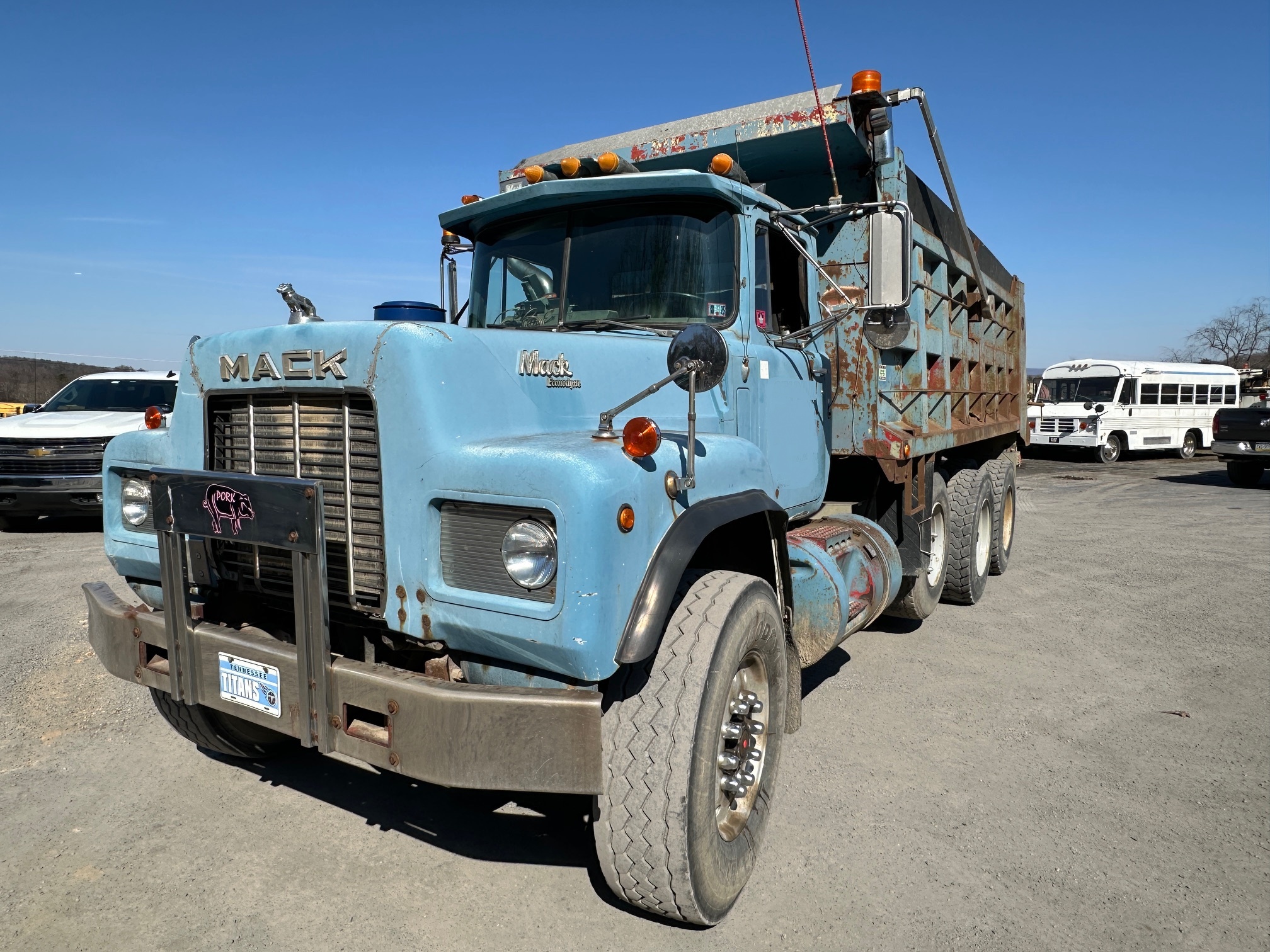1988 MACK RD690S - Image 4