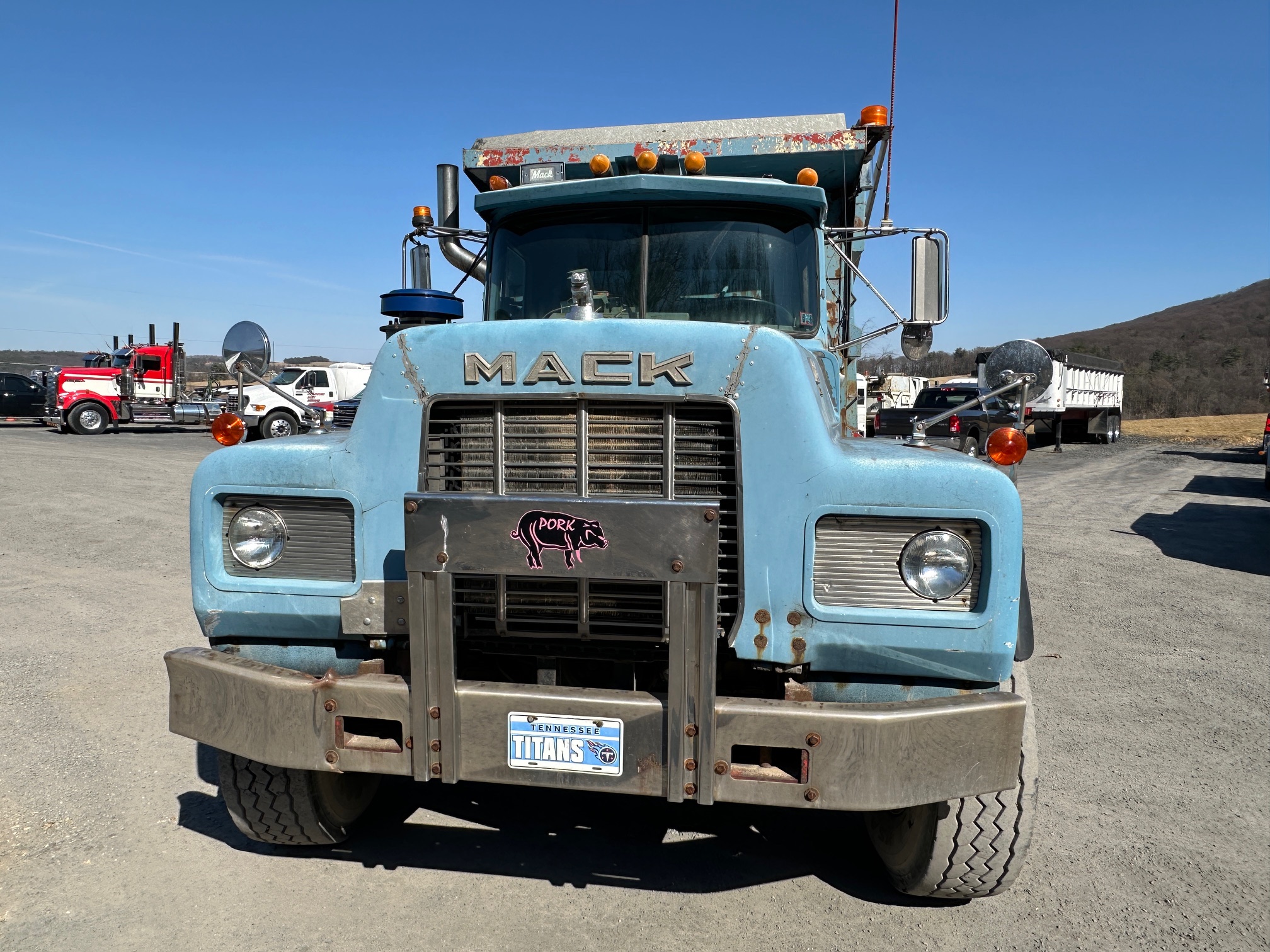 1988 MACK RD690S - Image 5