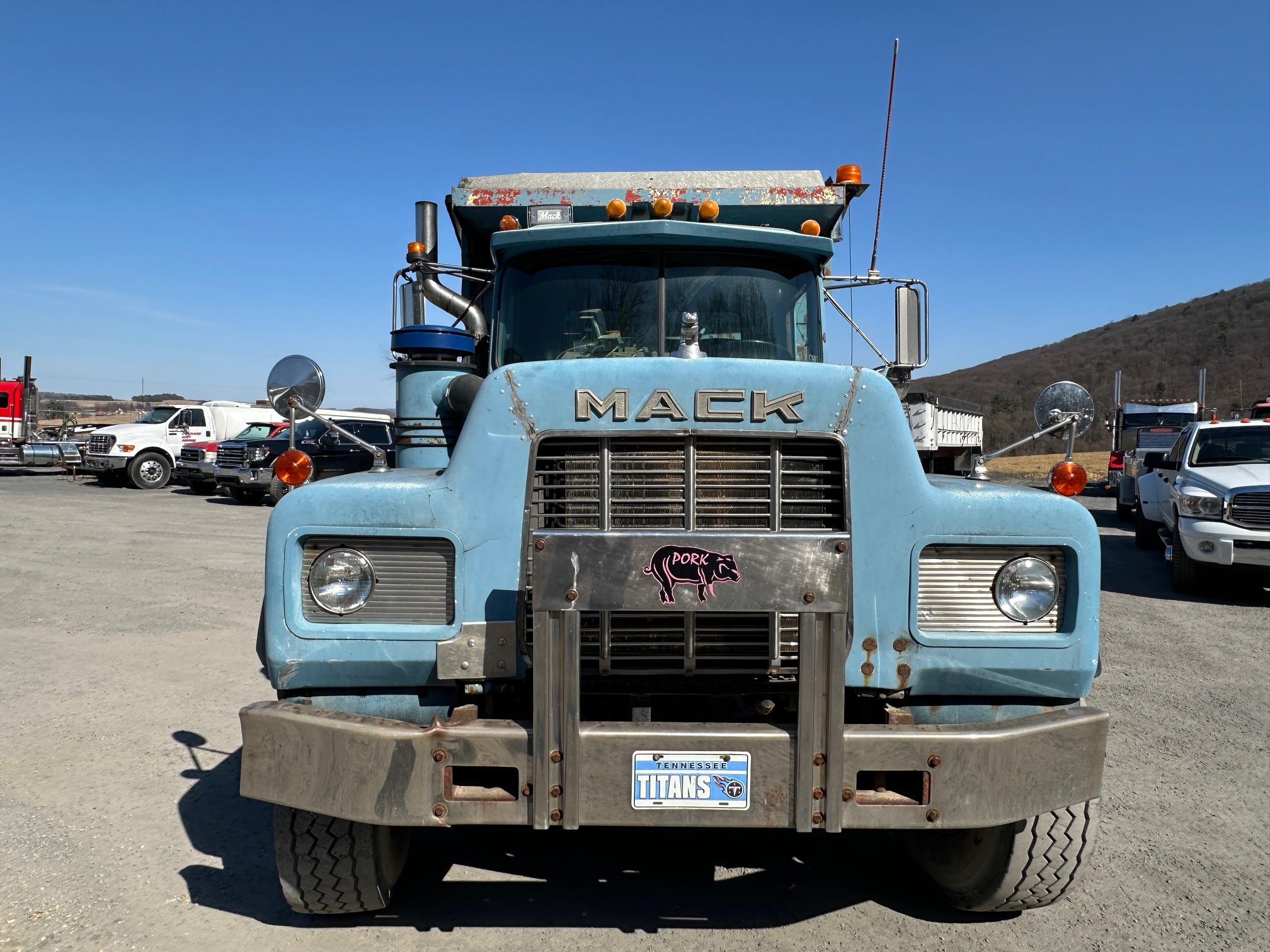 1988 MACK RD690S - Image 6
