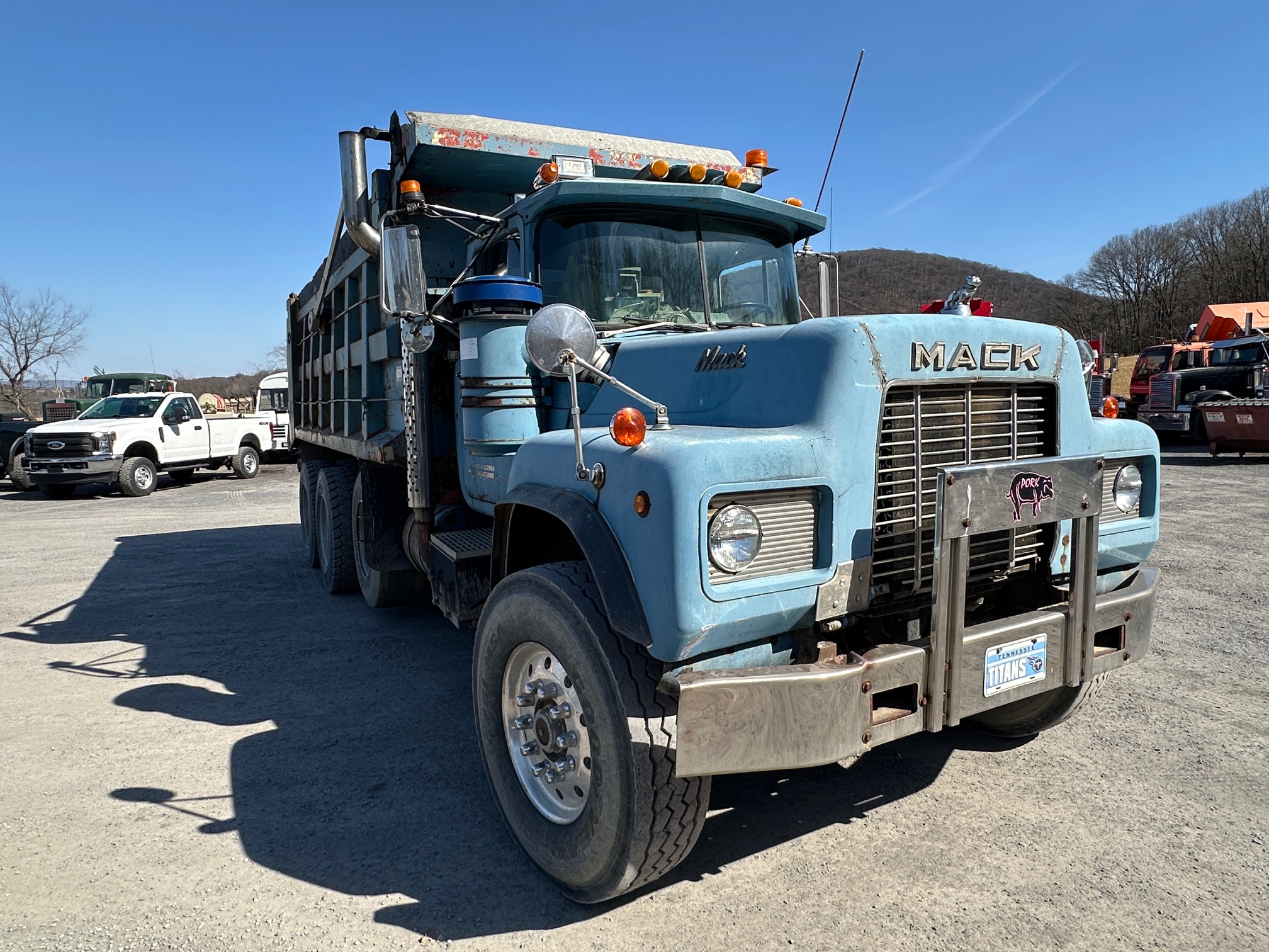 1988 MACK RD690S - view 7 of 43