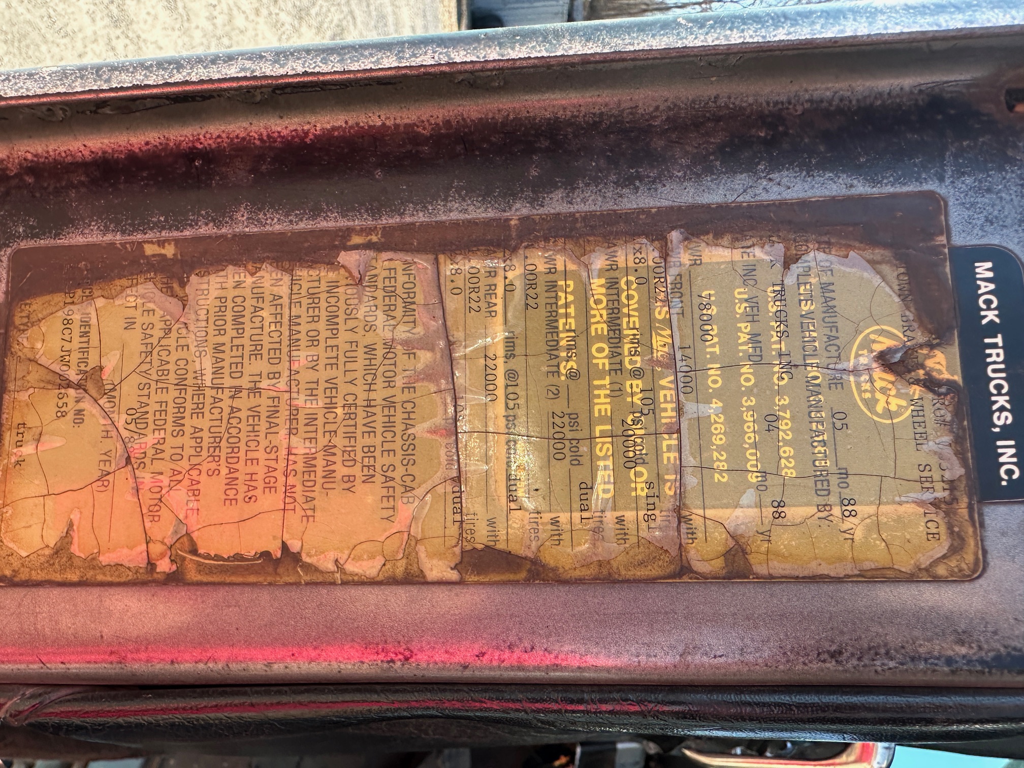 1988 MACK RD690S - Image 37