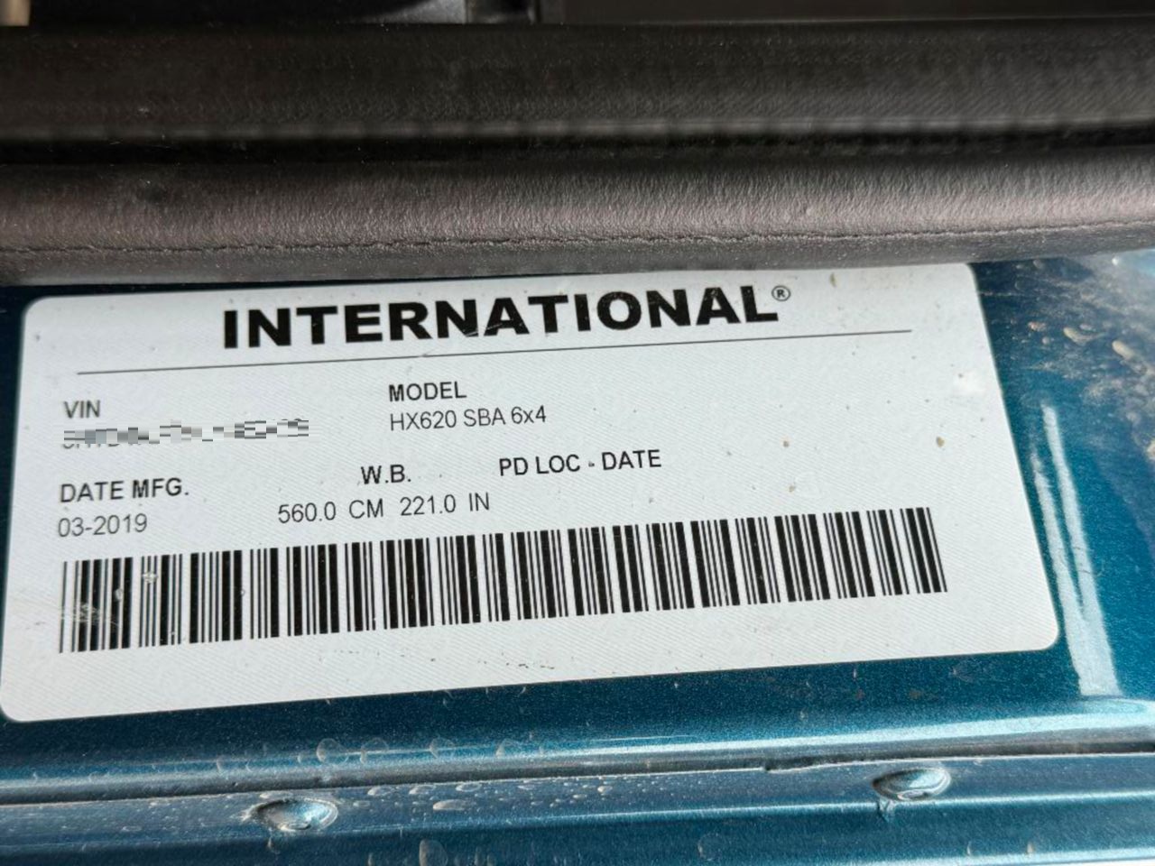 2020 INTERNATIONAL HX620 - Image 17