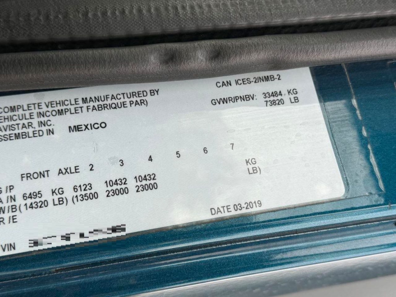 2020 INTERNATIONAL HX620 - view 18 of 41