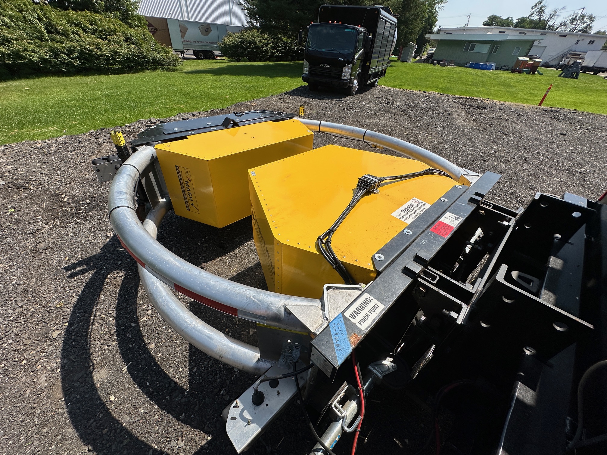 2015 ISUZU NPR Metro Attenuator - Image 14