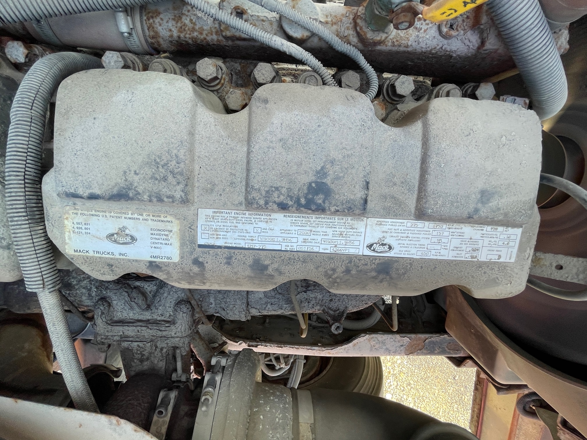 2001 MACK RD690P #2 - view 15 of 36