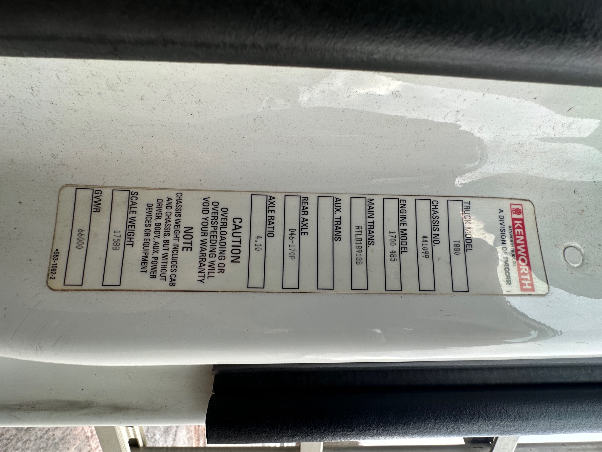 2015 KENWORTH T880 - view 11 of 62