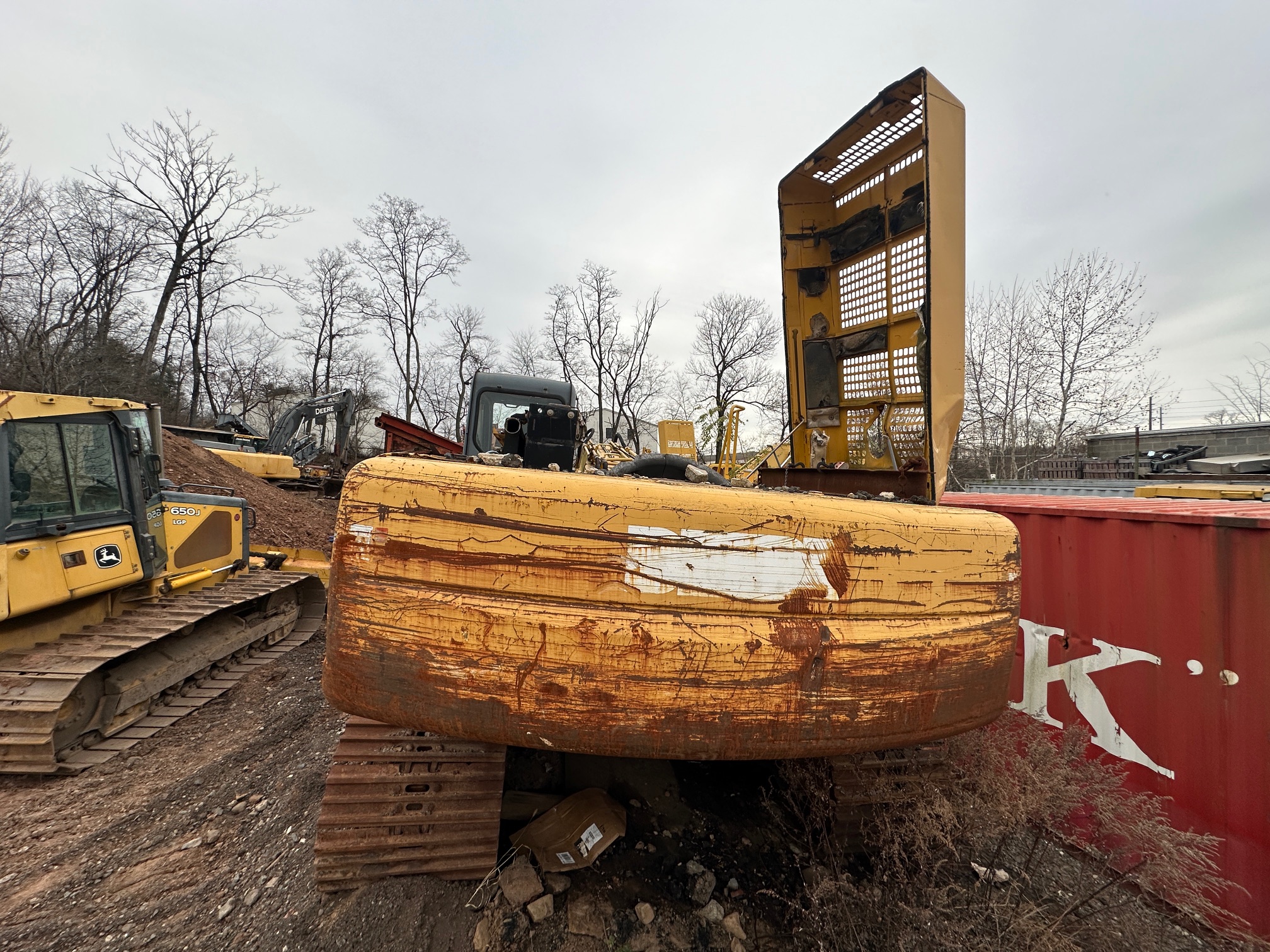 2005 DEERE 330C LC - Image 4
