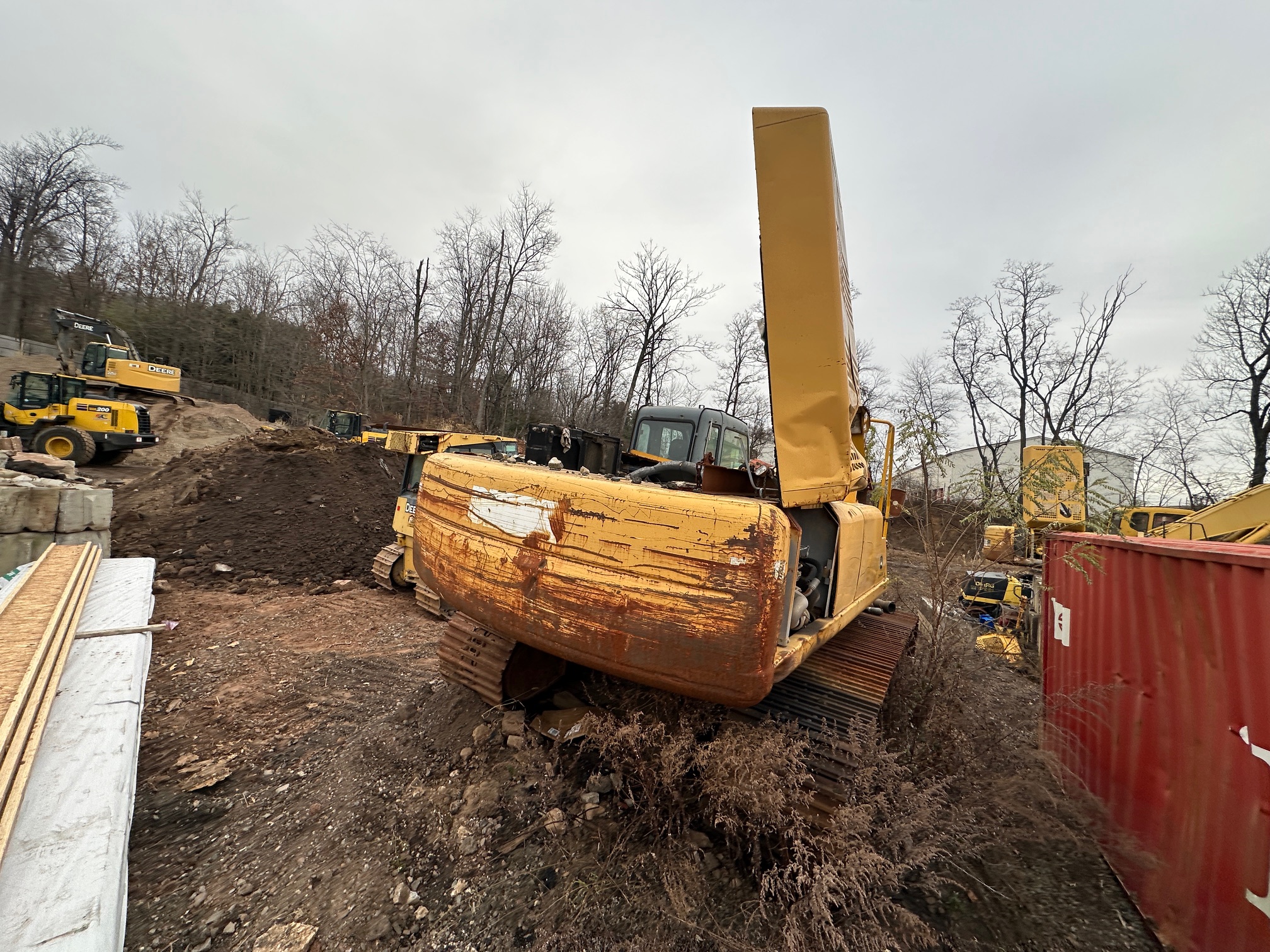 2005 DEERE 330C LC - Image 5