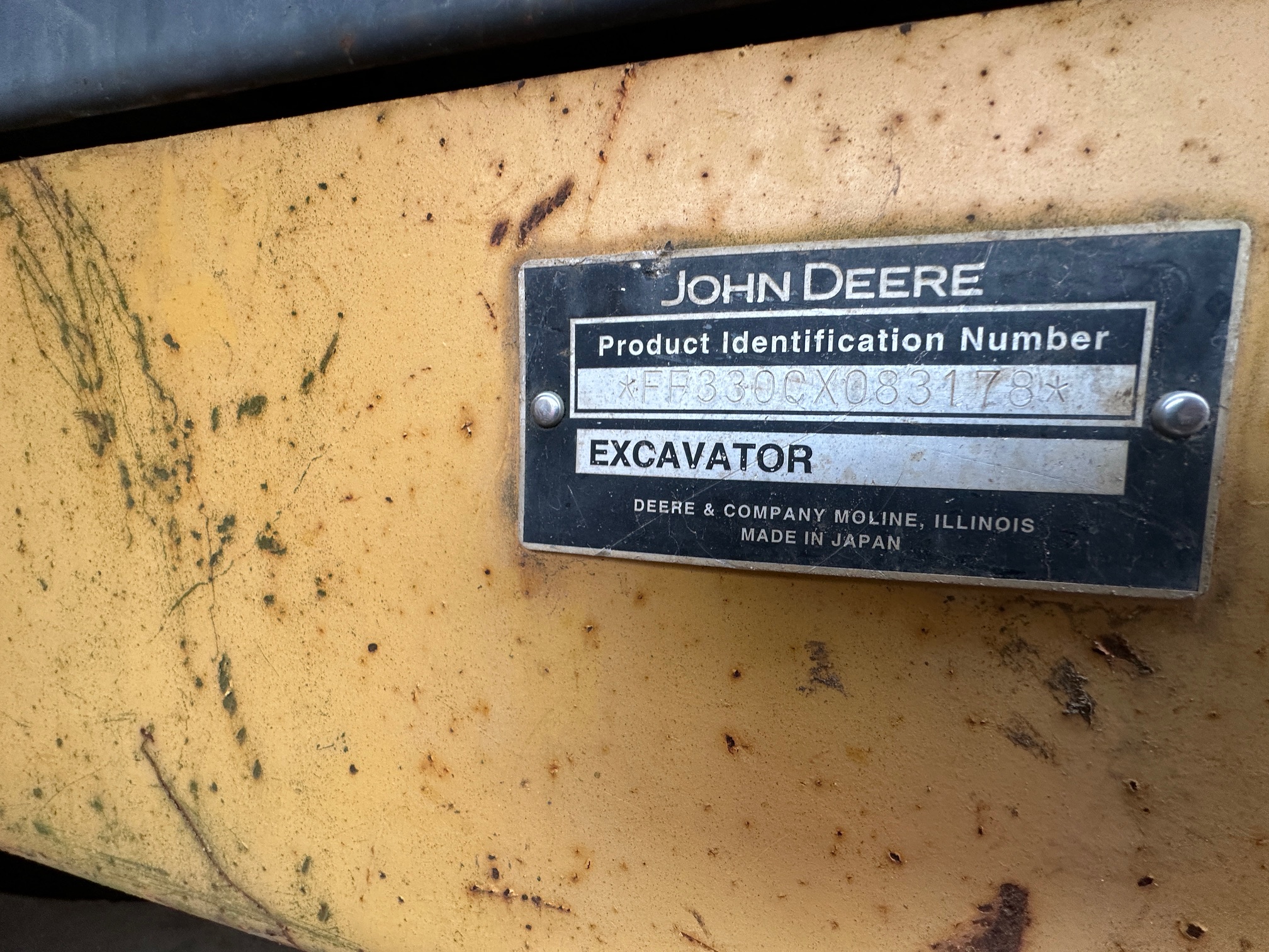 2005 DEERE 330C LC - view 11 of 24