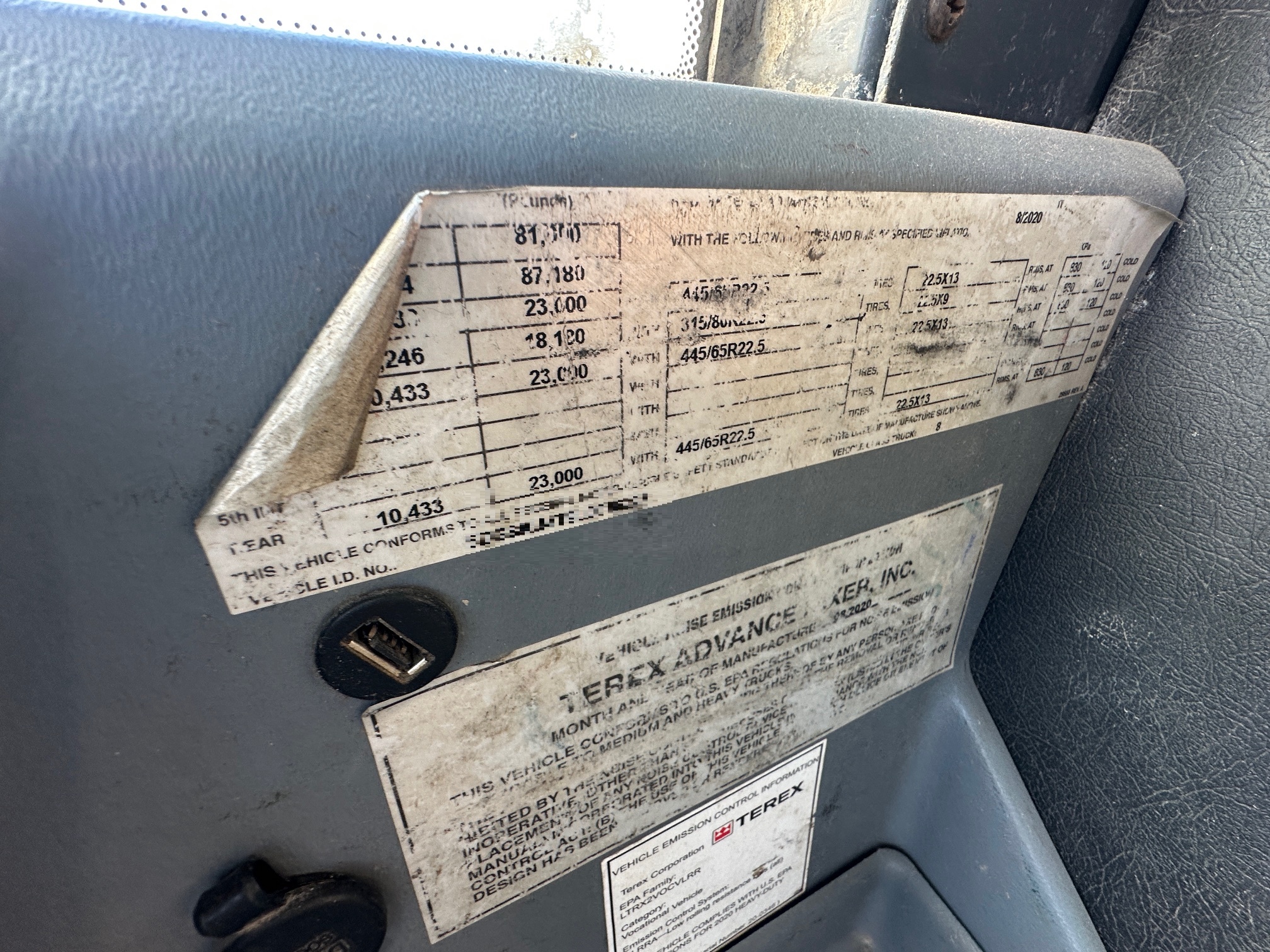 2020 TEREX FD4000 - Image 20