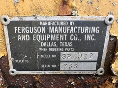1989 FERGUSON SP-912 - Image 8